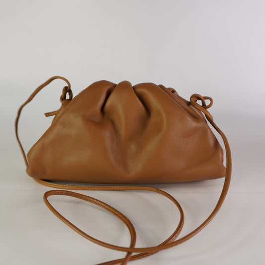 Bottega Veneta The Pouch Brown