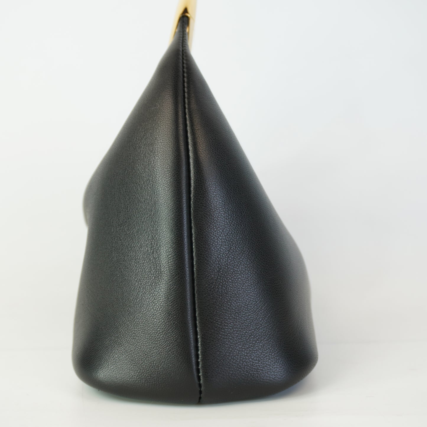 Jacquemus	Le Petit Clino Black Small Black GHW