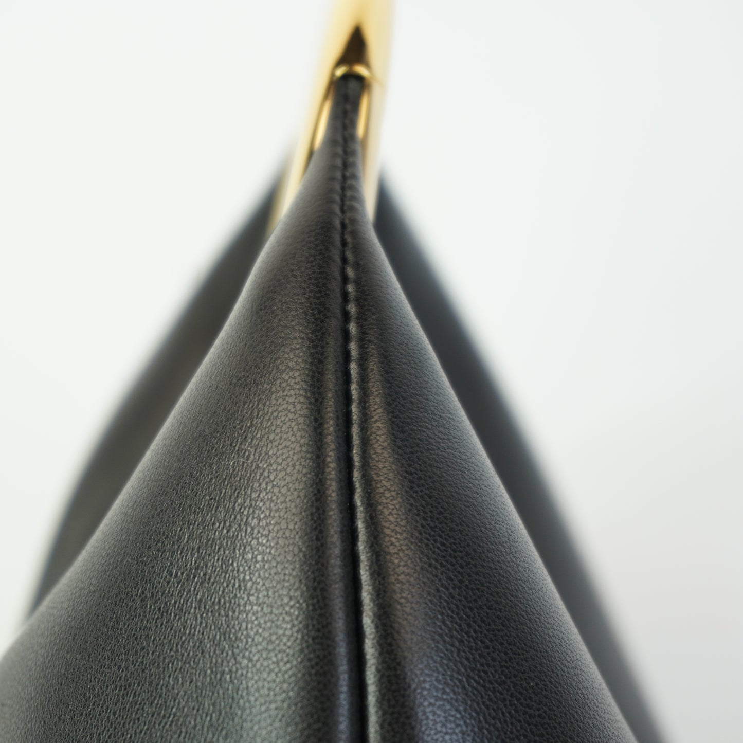 Jacquemus	Le Petit Clino Black Small Black GHW