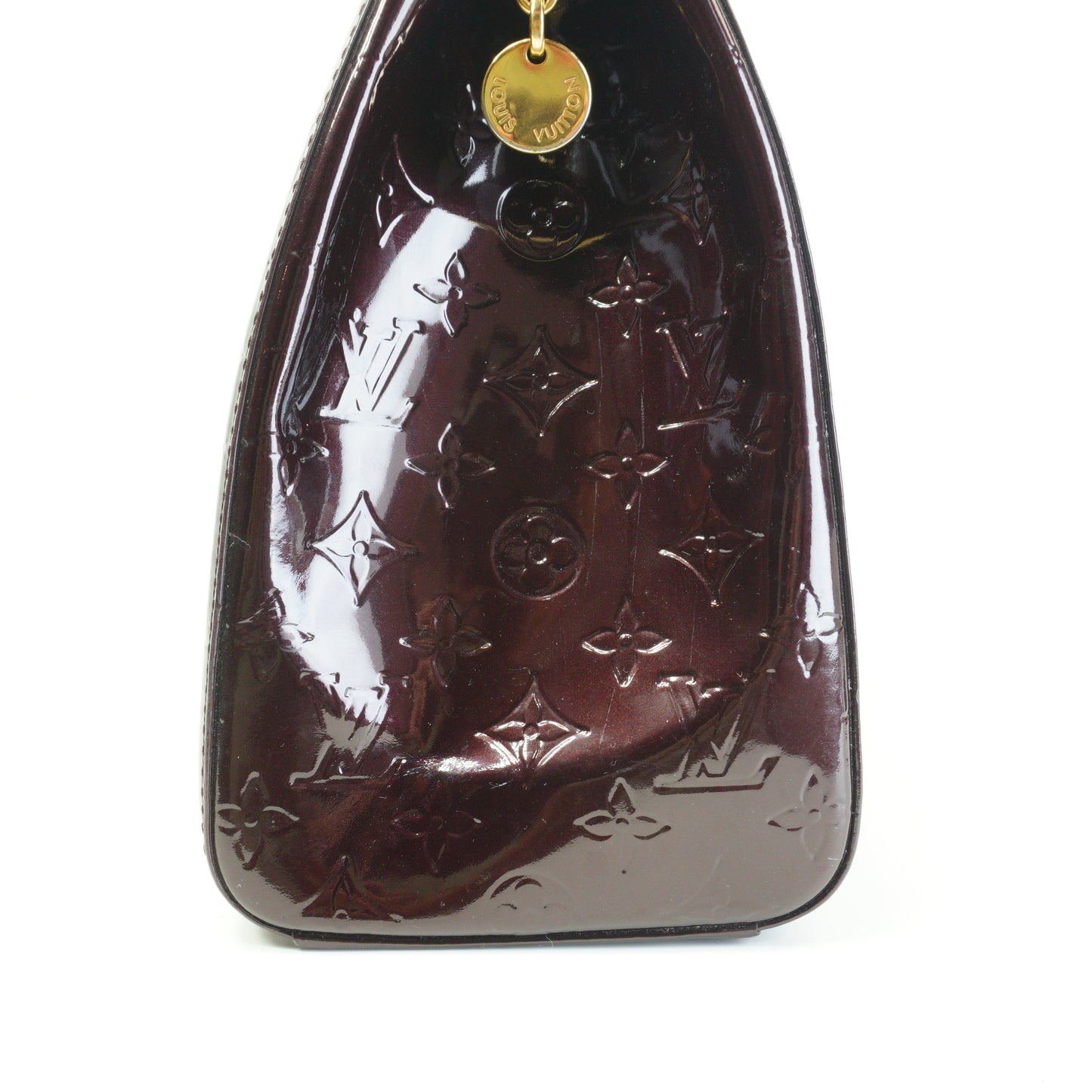 Louis Vuitton	Brea Monogram Vernis patent leather large GHW