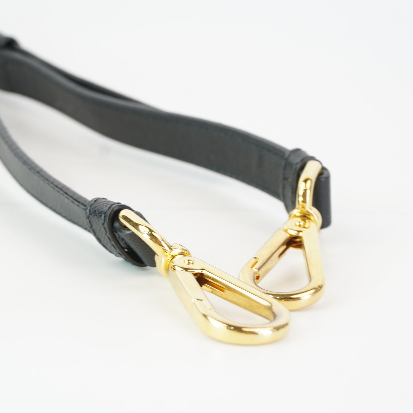 Prada 1BB013 Black Tessuto Nylon Saffiano Bag