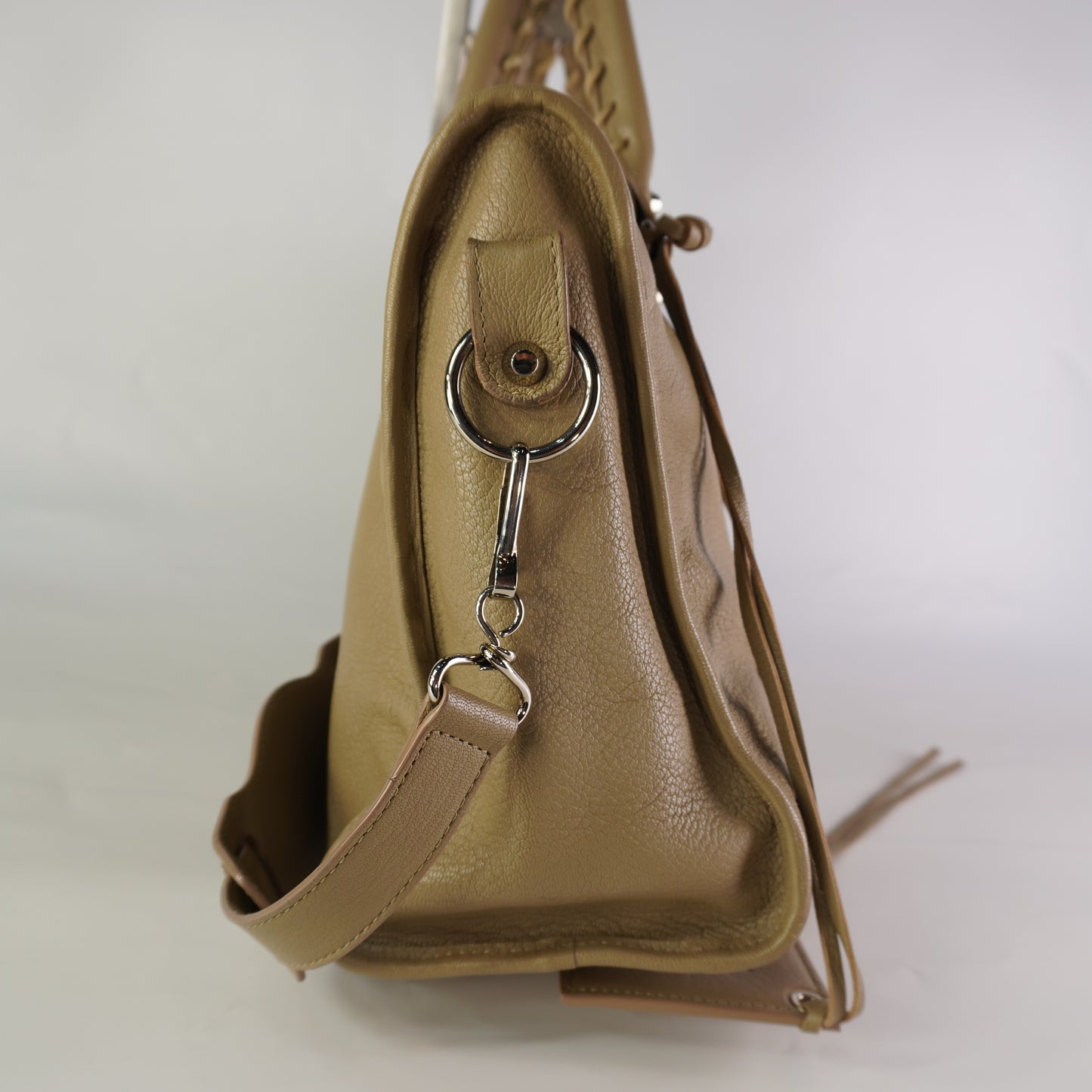 Balenciaga Classic City Metallic Edge