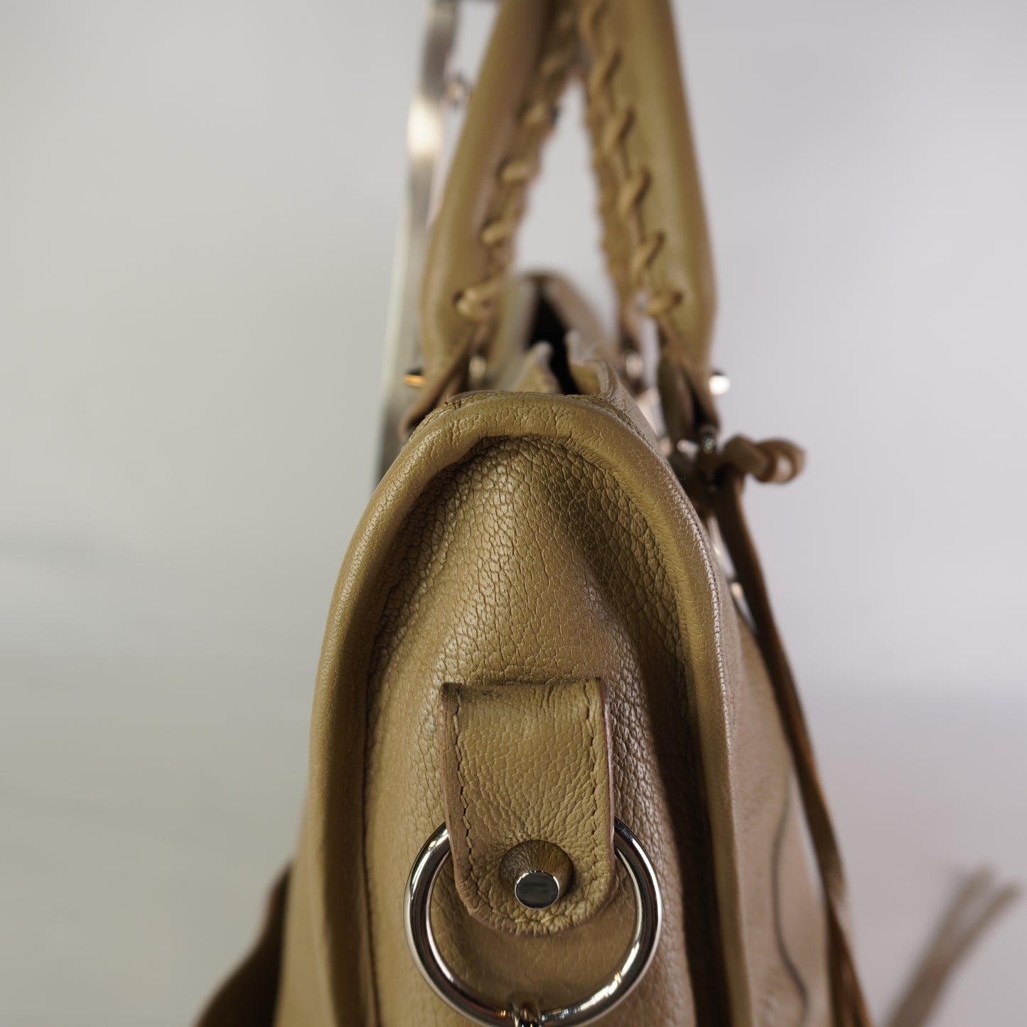 Balenciaga Classic City Metallic Edge