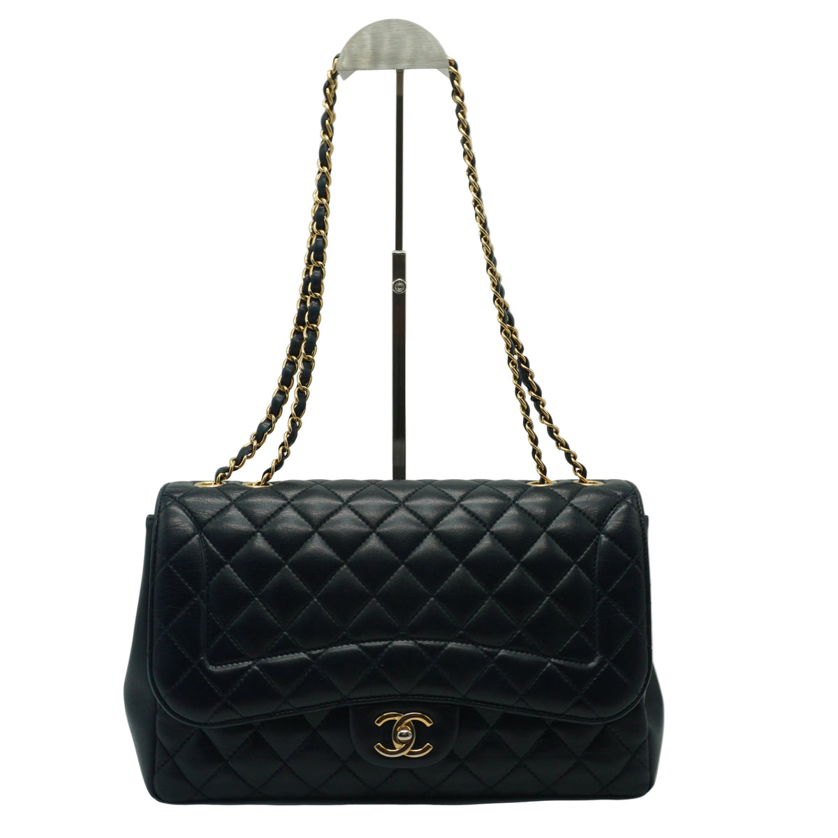 Chanel Mademoiselle Chic Flap Bag GHW