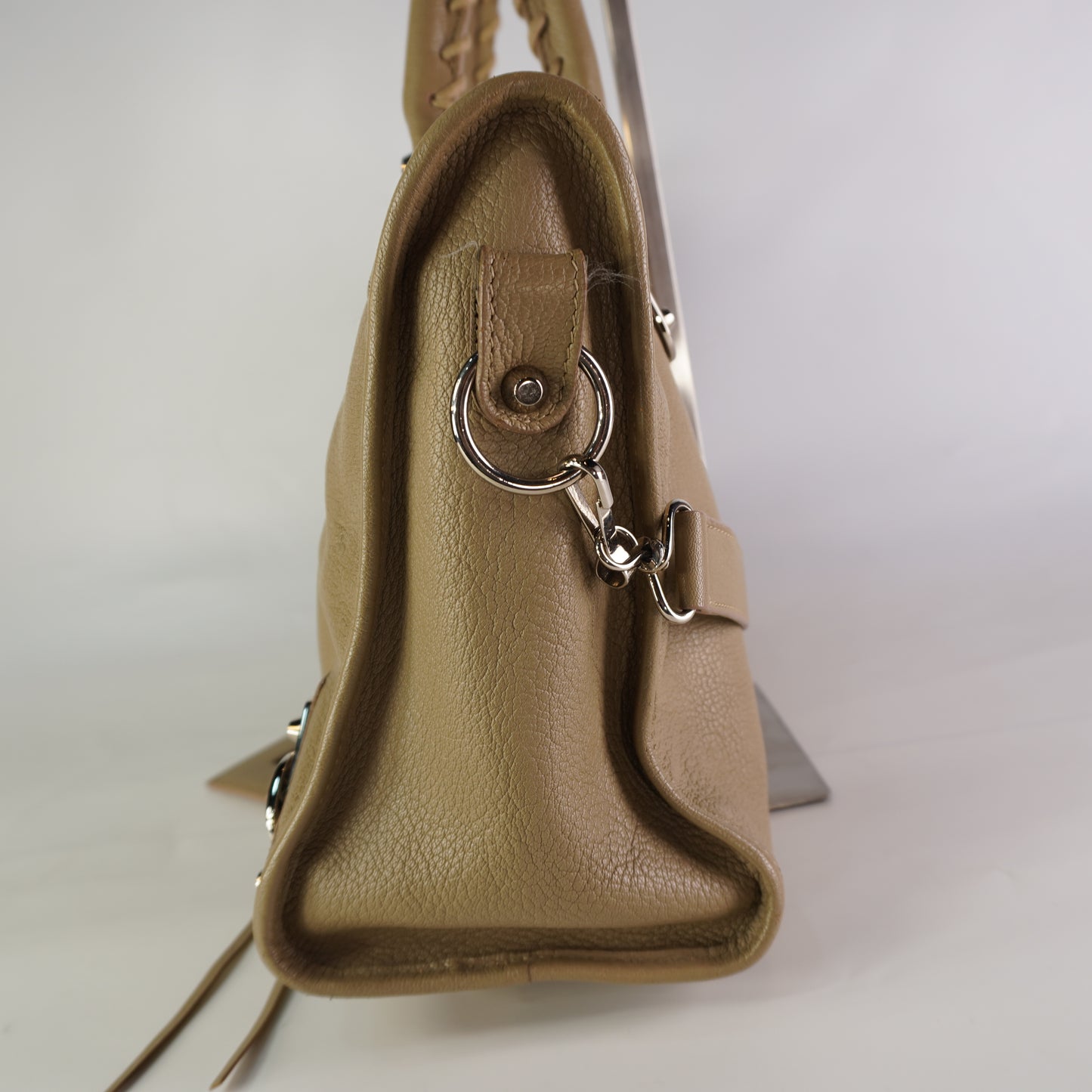 Balenciaga Classic City Metallic Edge