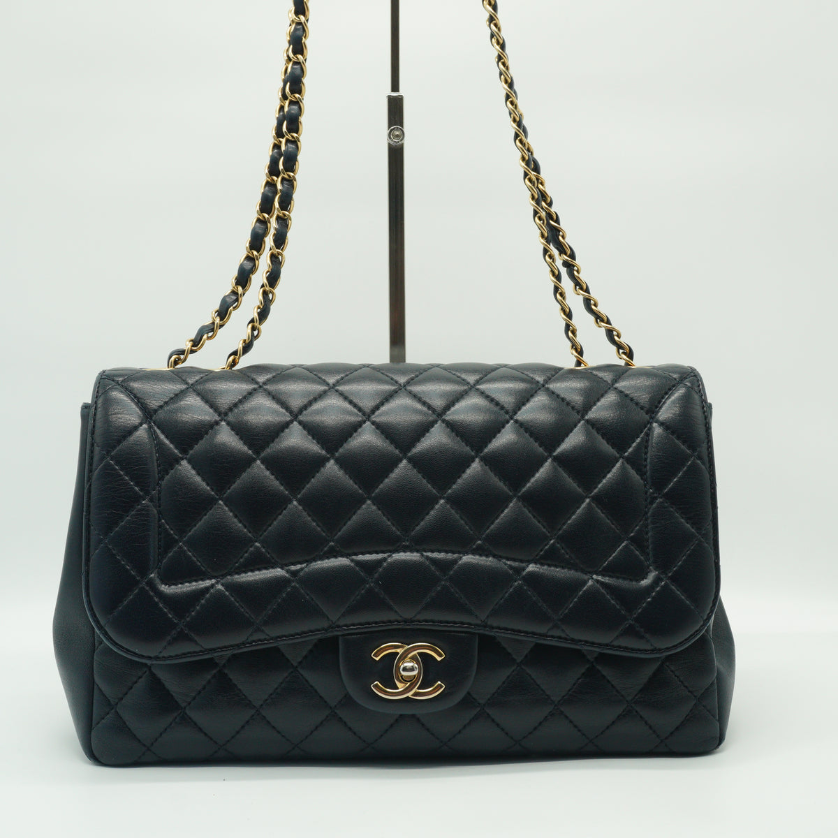Chanel Mademoiselle Chic Flap Bag GHW