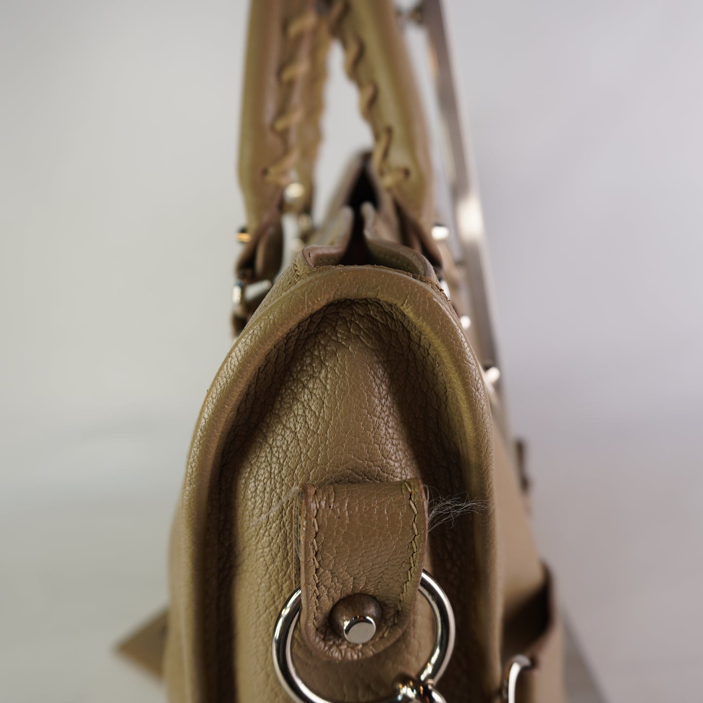 Balenciaga Classic City Metallic Edge