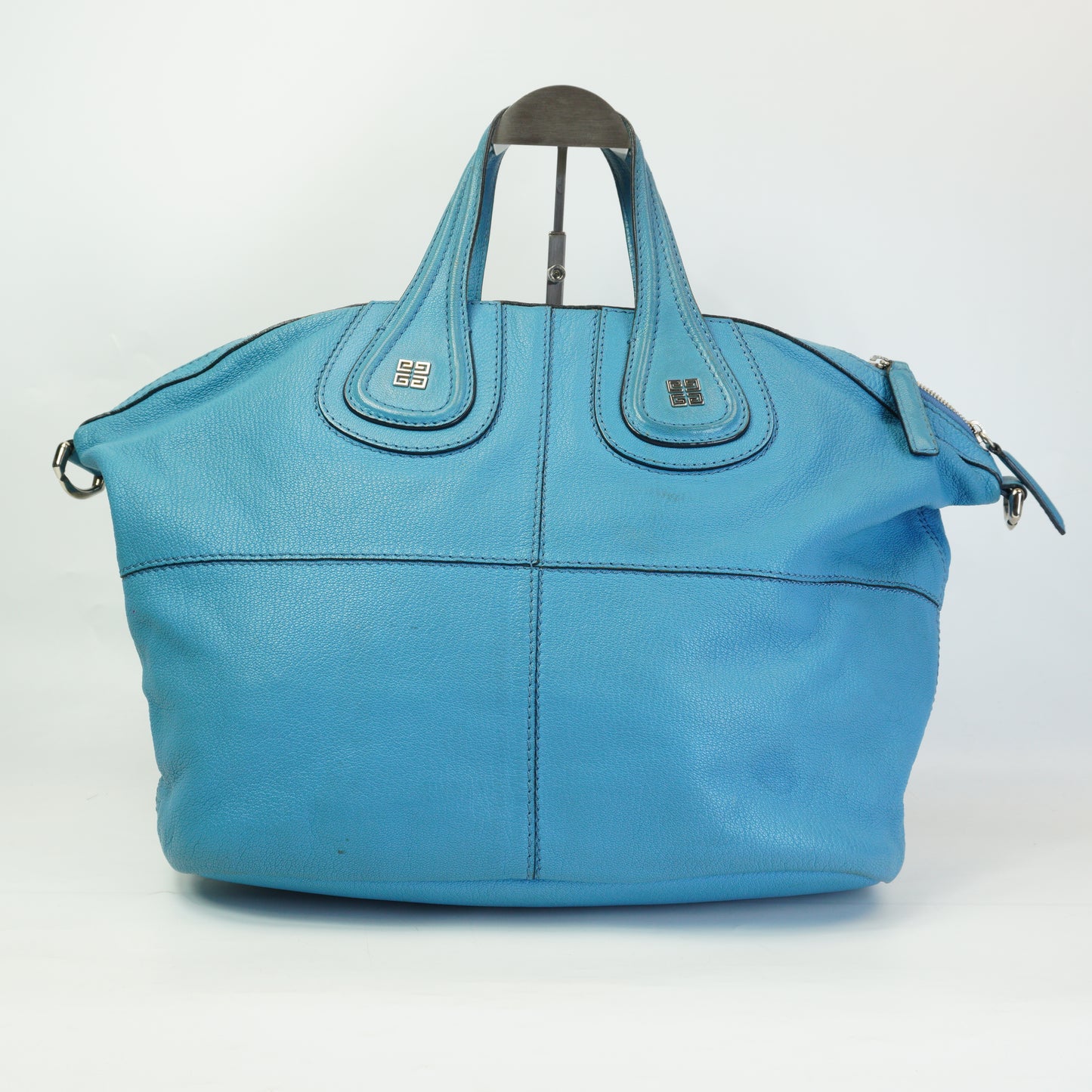Givenchy Nightingale bag Medium  Blue SHW