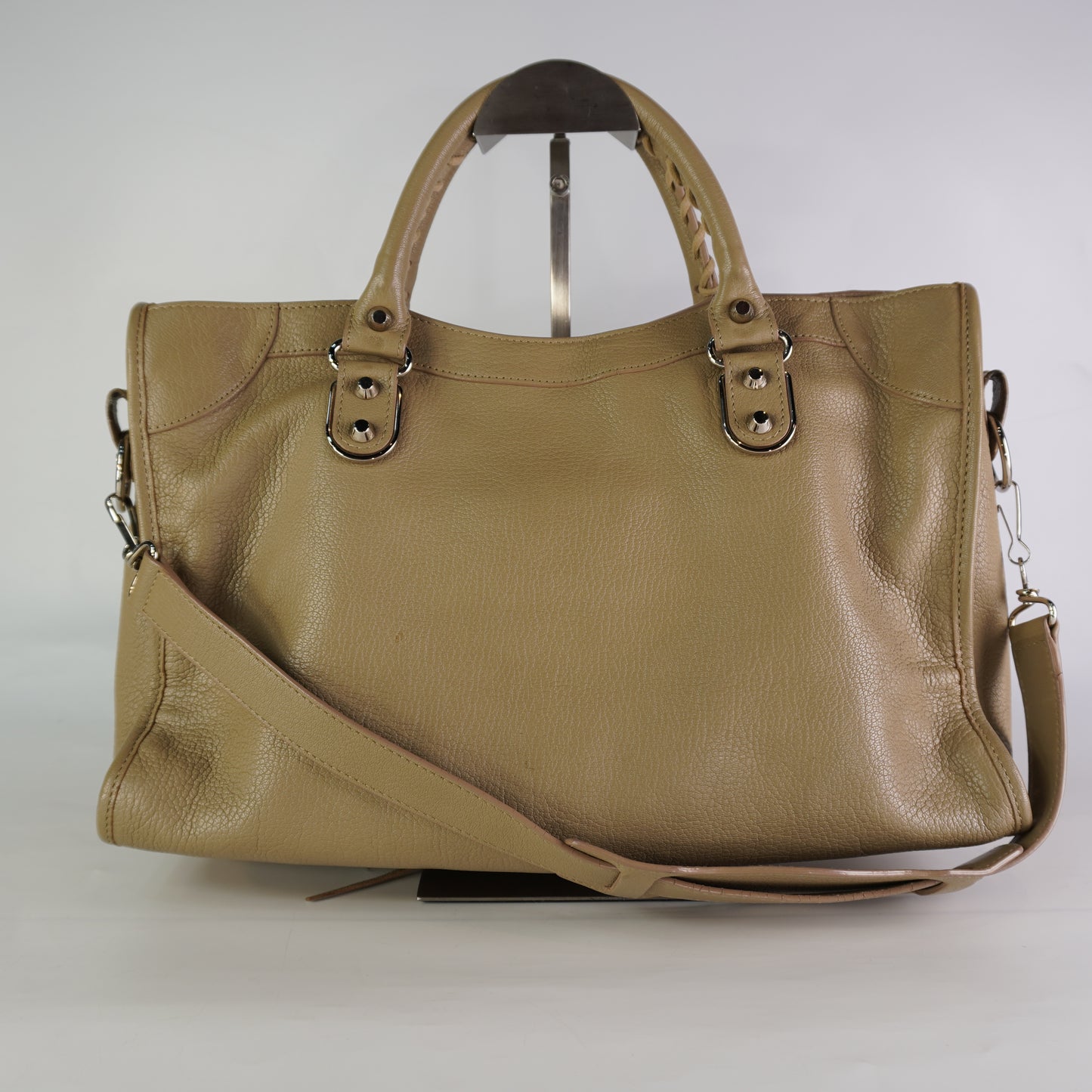 Balenciaga Classic City Metallic Edge