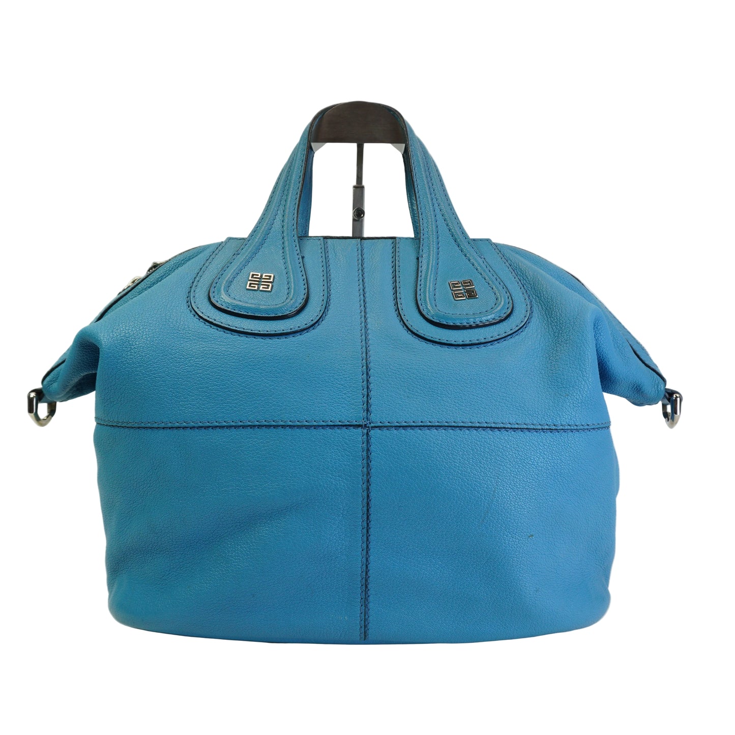 Givenchy Nightingale bag Medium  Blue SHW