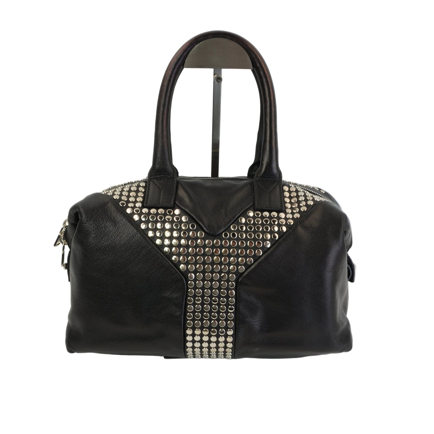 YSL	Easy Y Studded Bag SHW Medium