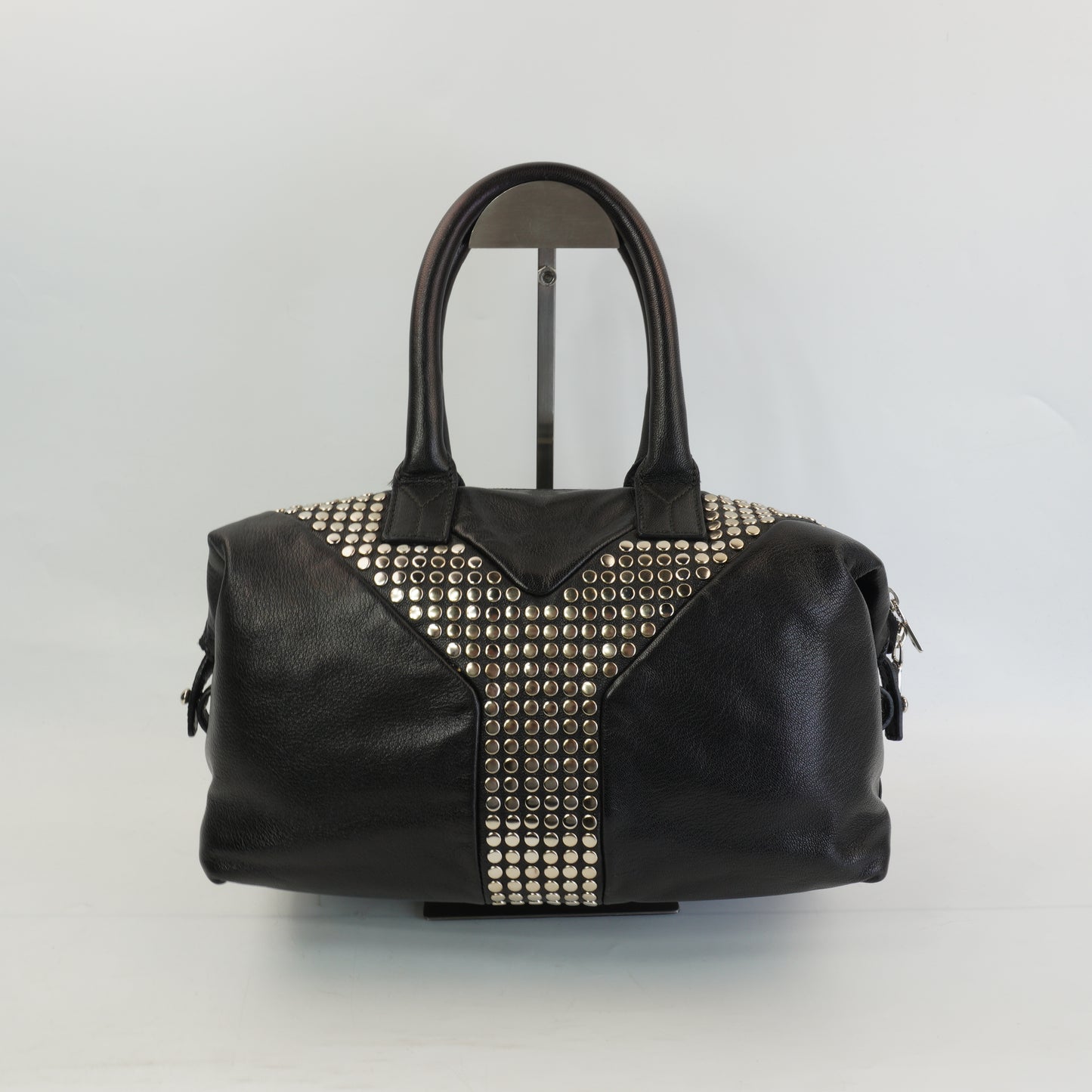 YSL	Easy Y Studded Bag SHW Medium