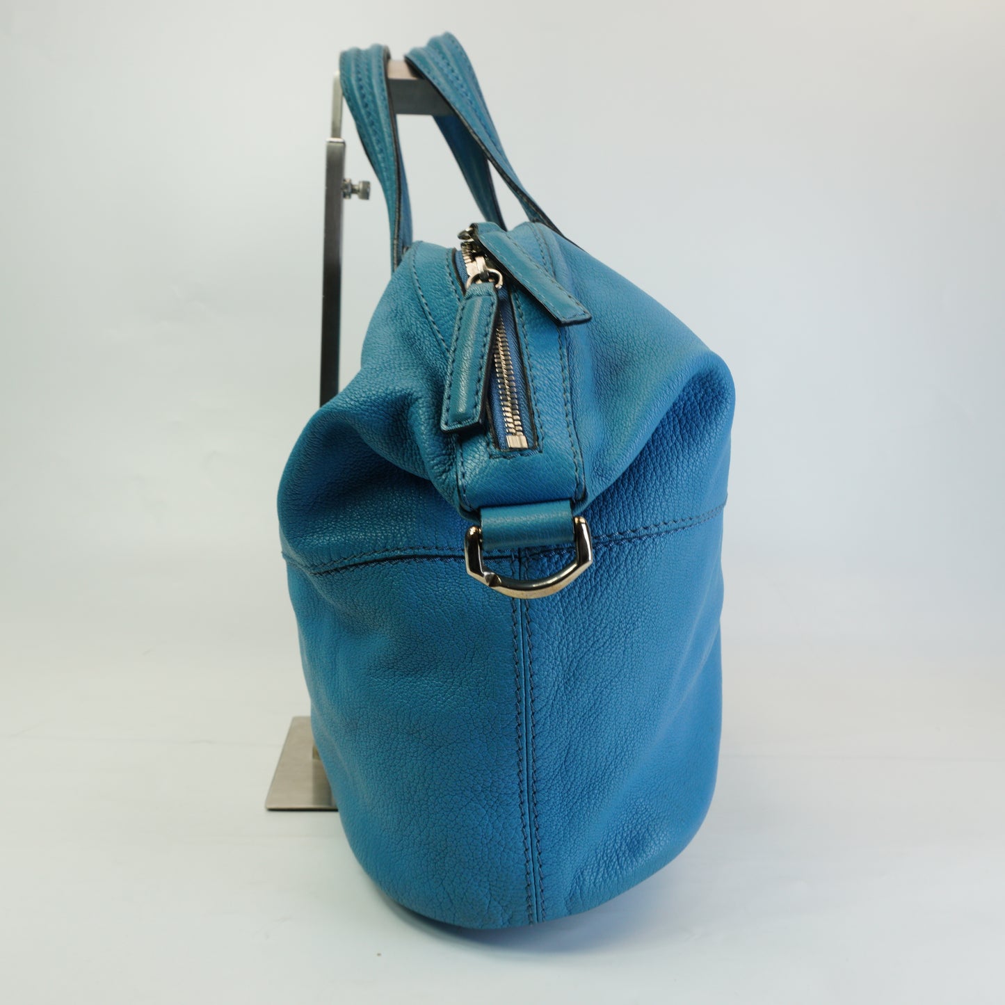 Givenchy Nightingale bag Medium  Blue SHW