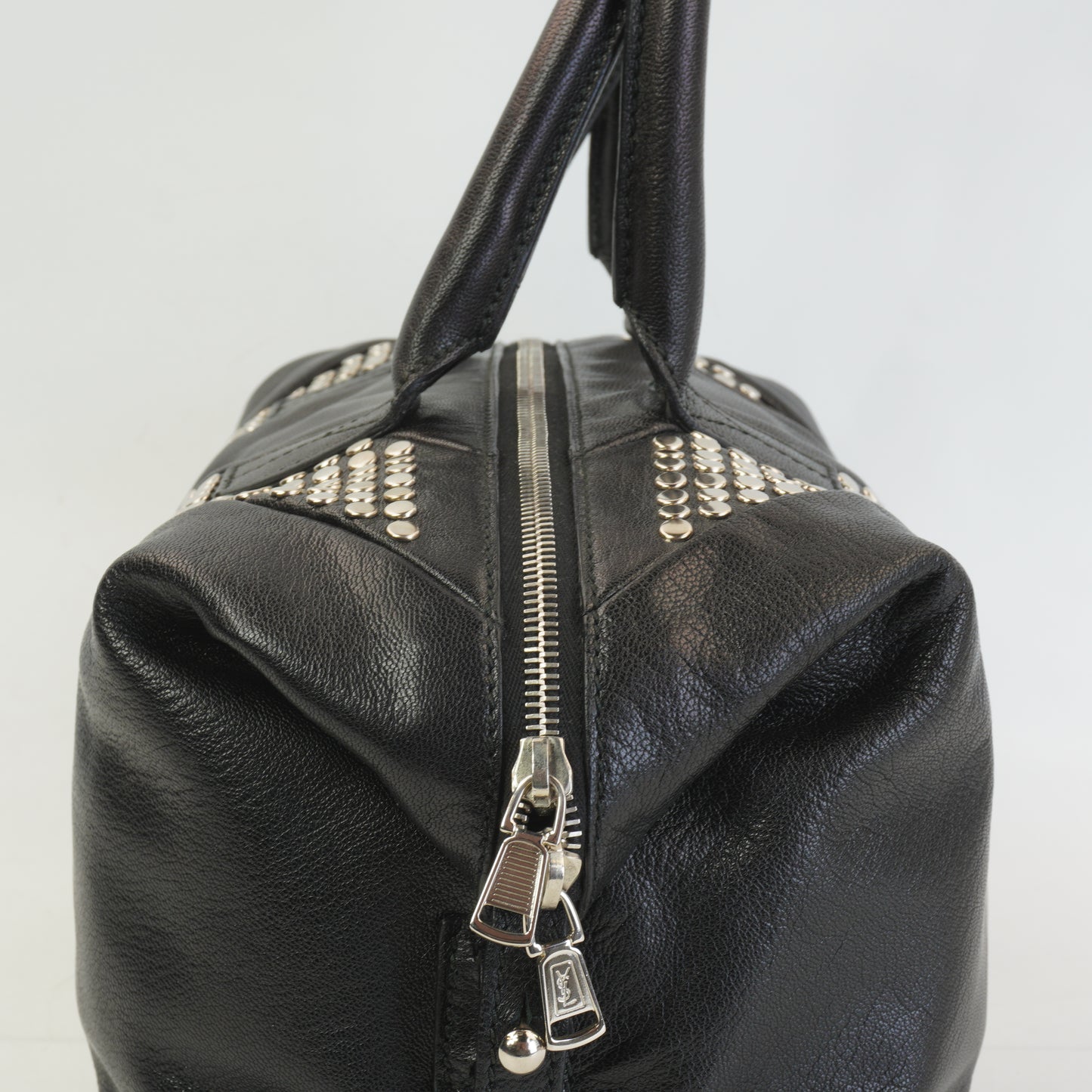 YSL	Easy Y Studded Bag SHW Medium