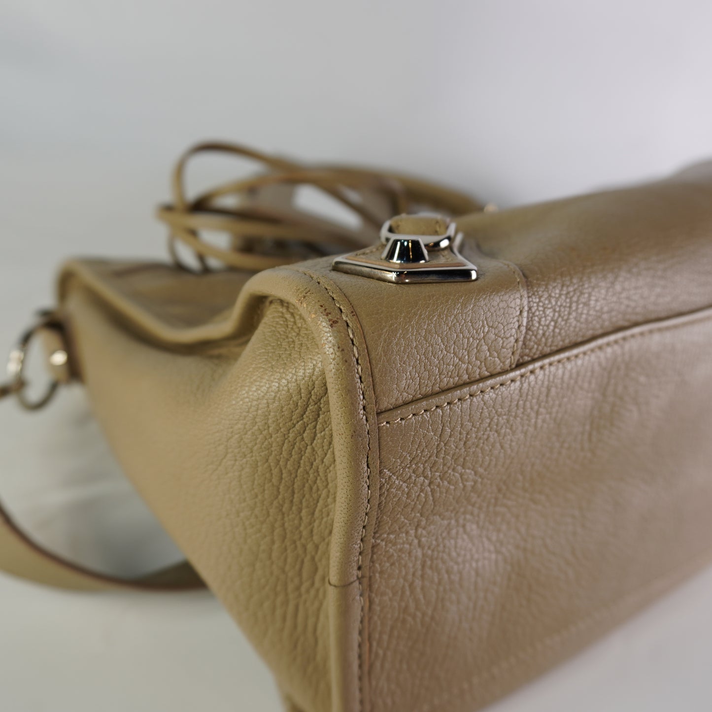 Balenciaga Classic City Metallic Edge