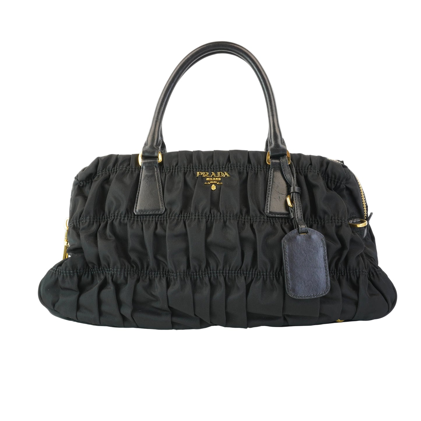 Prada Tessuto Gaufre Tote