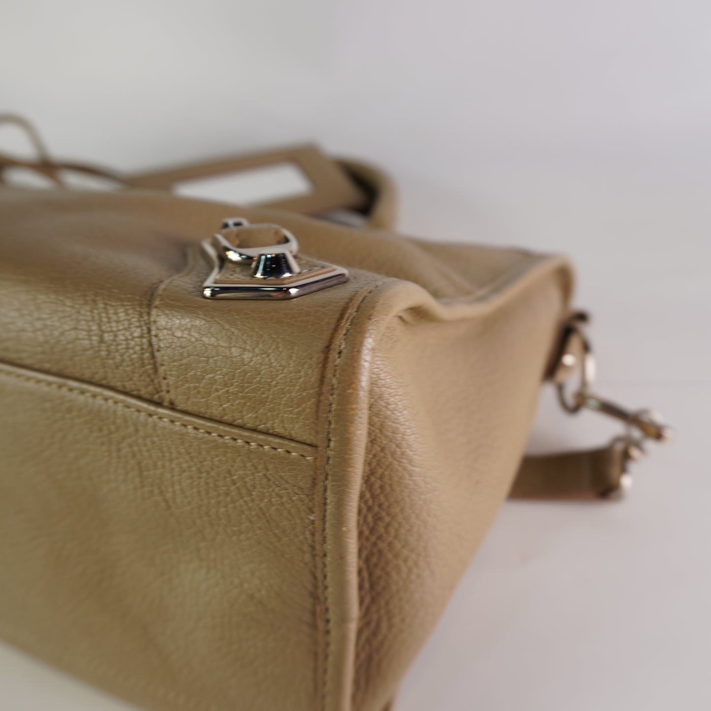 Balenciaga Classic City Metallic Edge