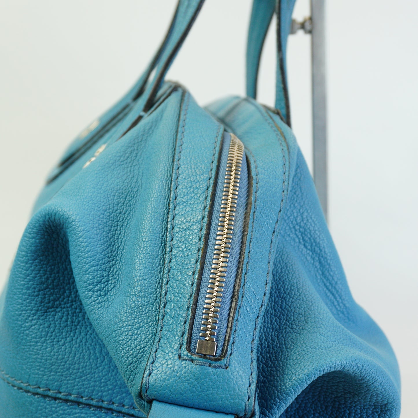 Givenchy Nightingale bag Medium  Blue SHW