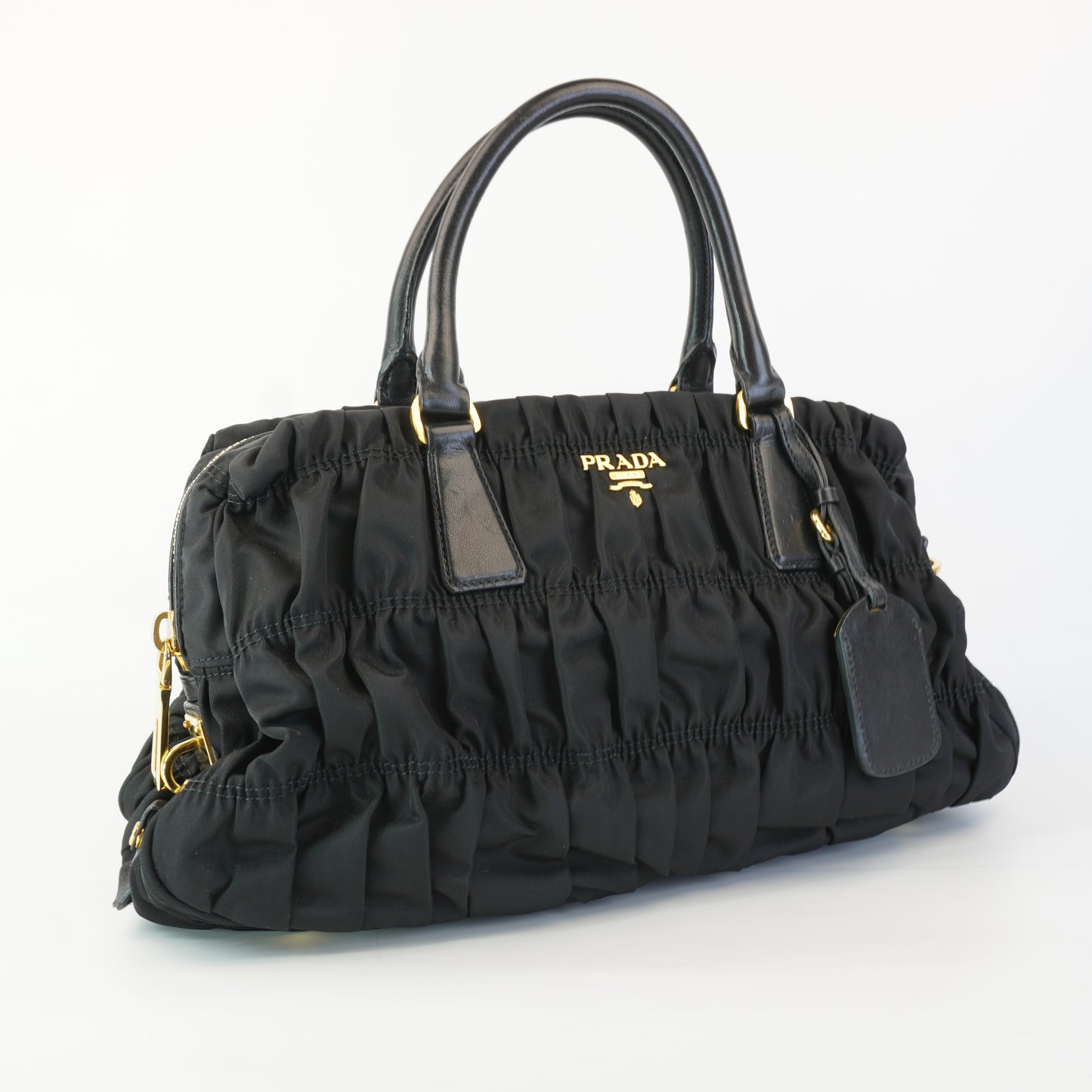 Prada Tessuto Gaufre Tote