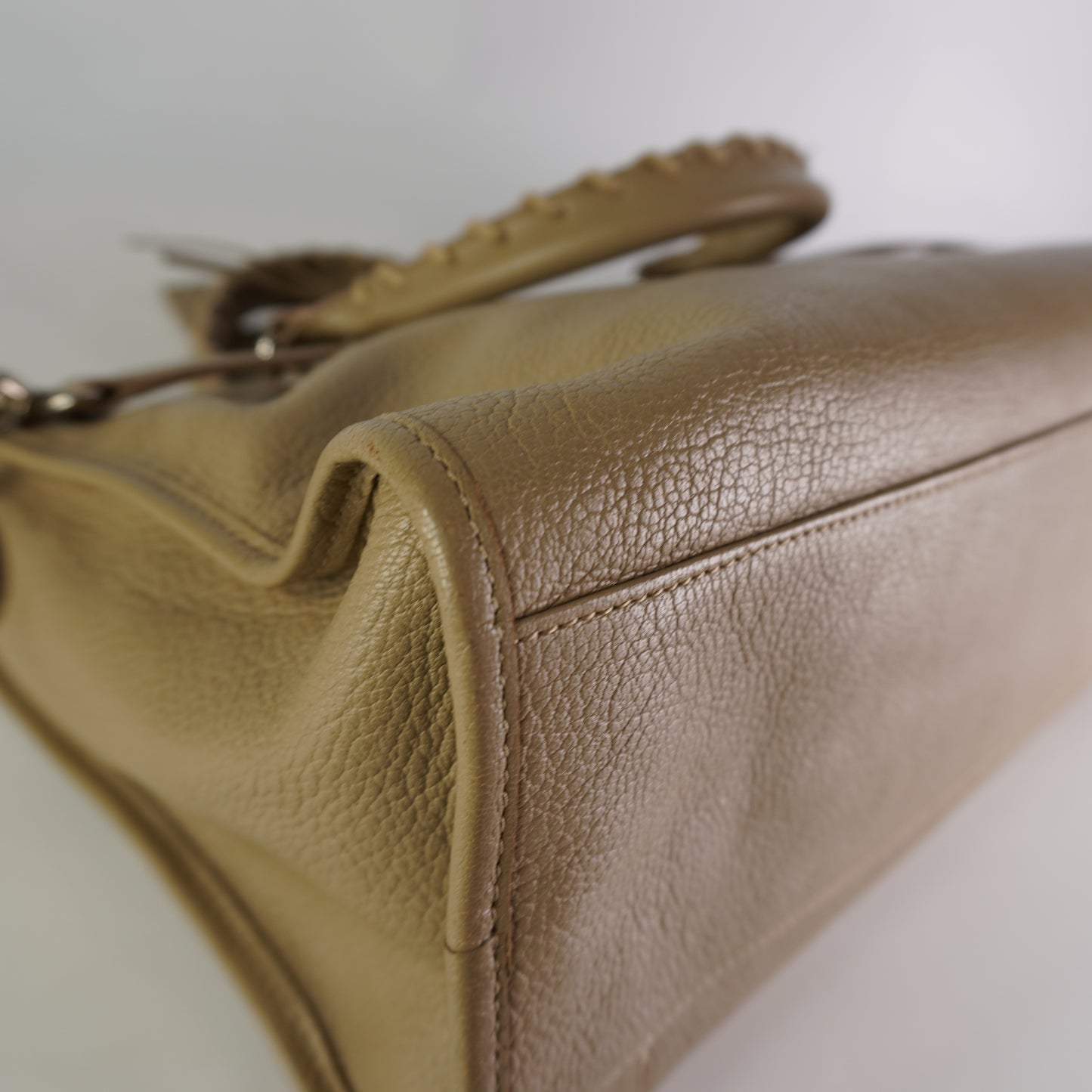 Balenciaga Classic City Metallic Edge