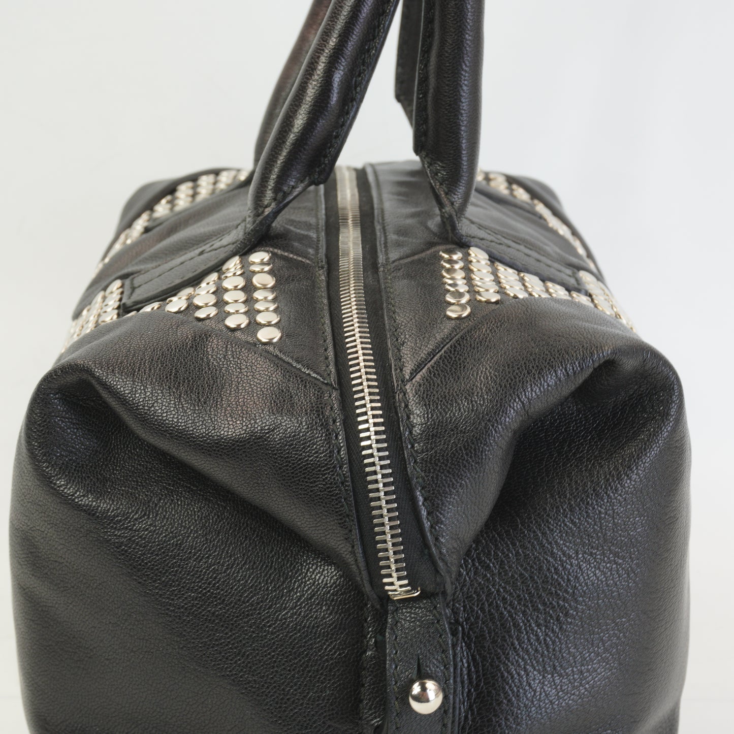 YSL	Easy Y Studded Bag SHW Medium