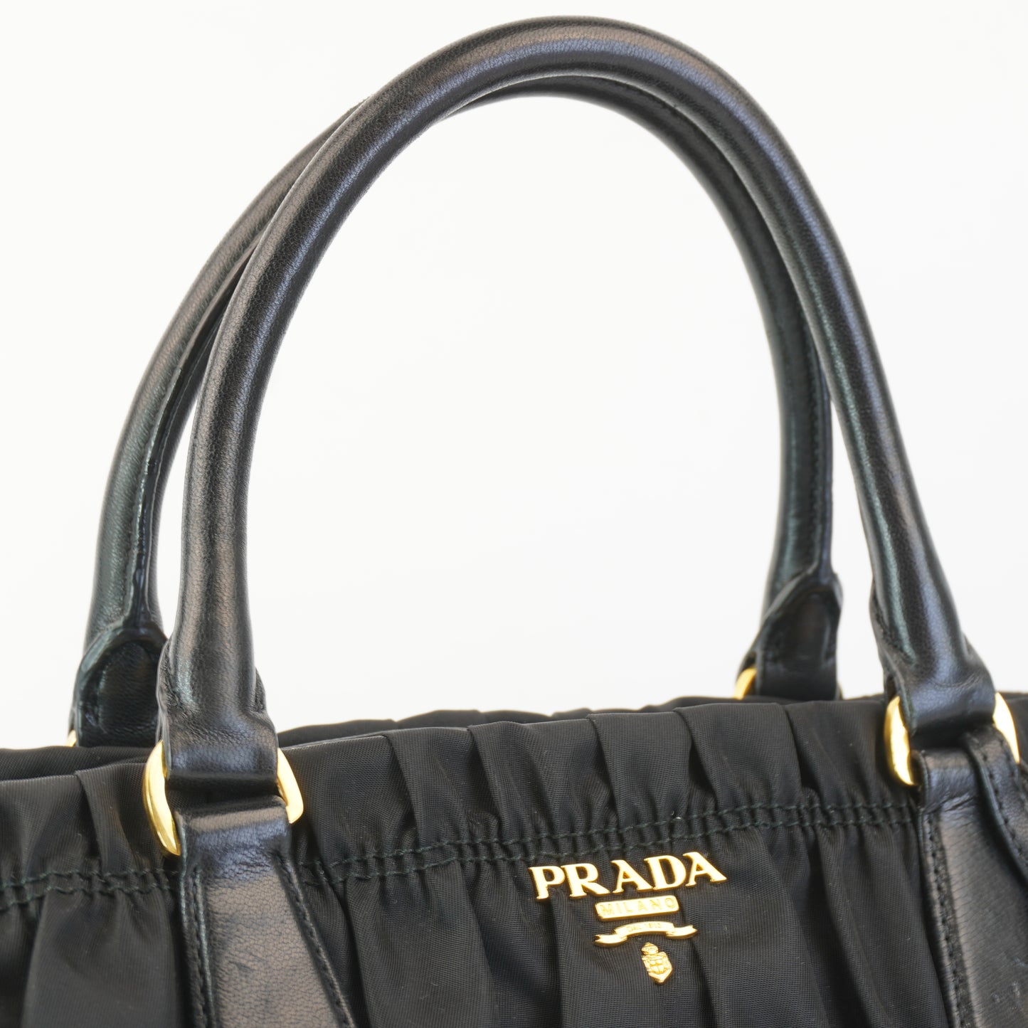 Prada Tessuto Gaufre Tote