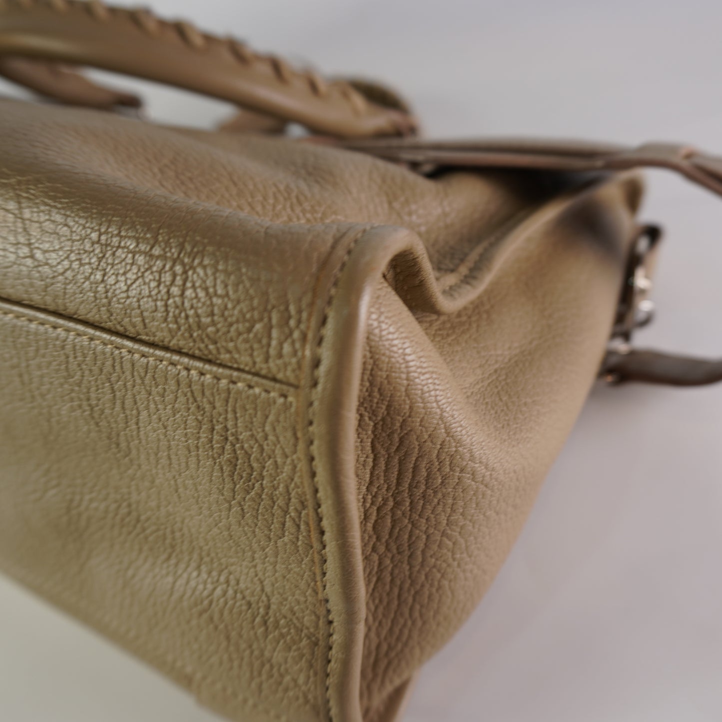 Balenciaga Classic City Metallic Edge