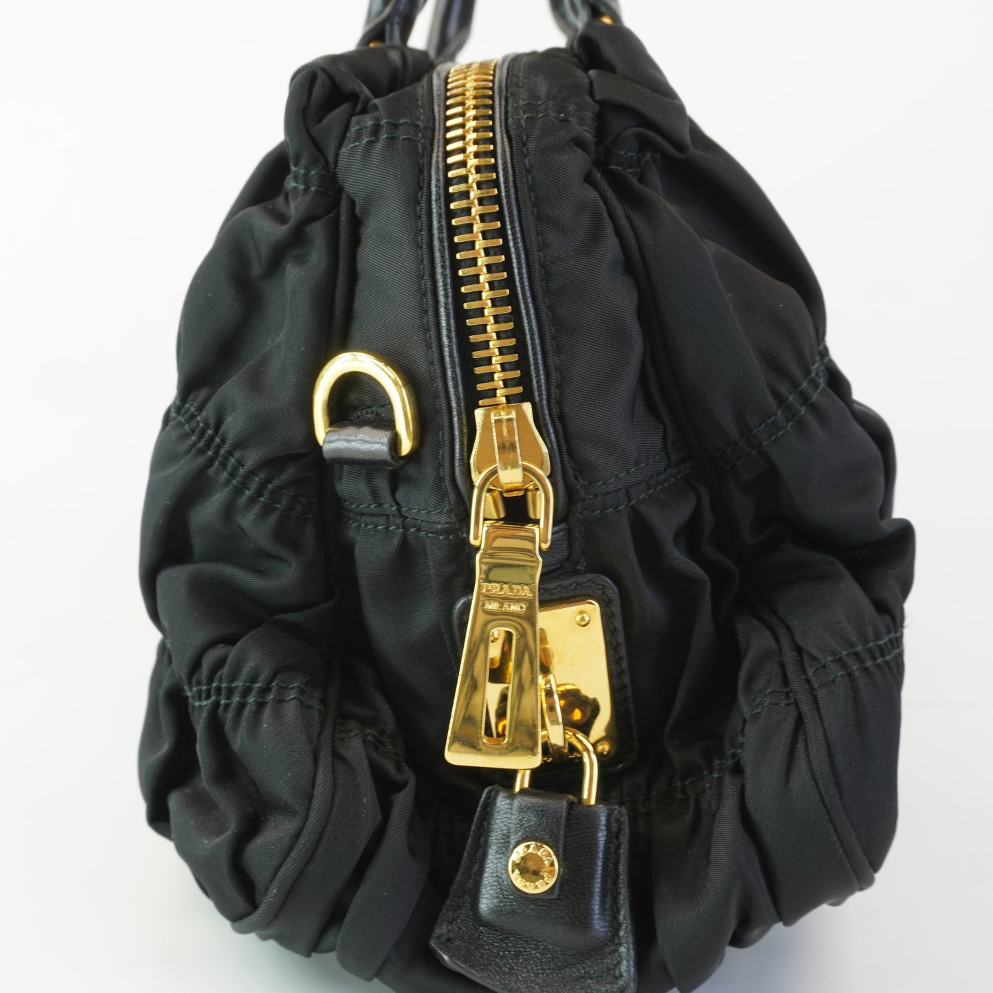 Prada Tessuto Gaufre Tote