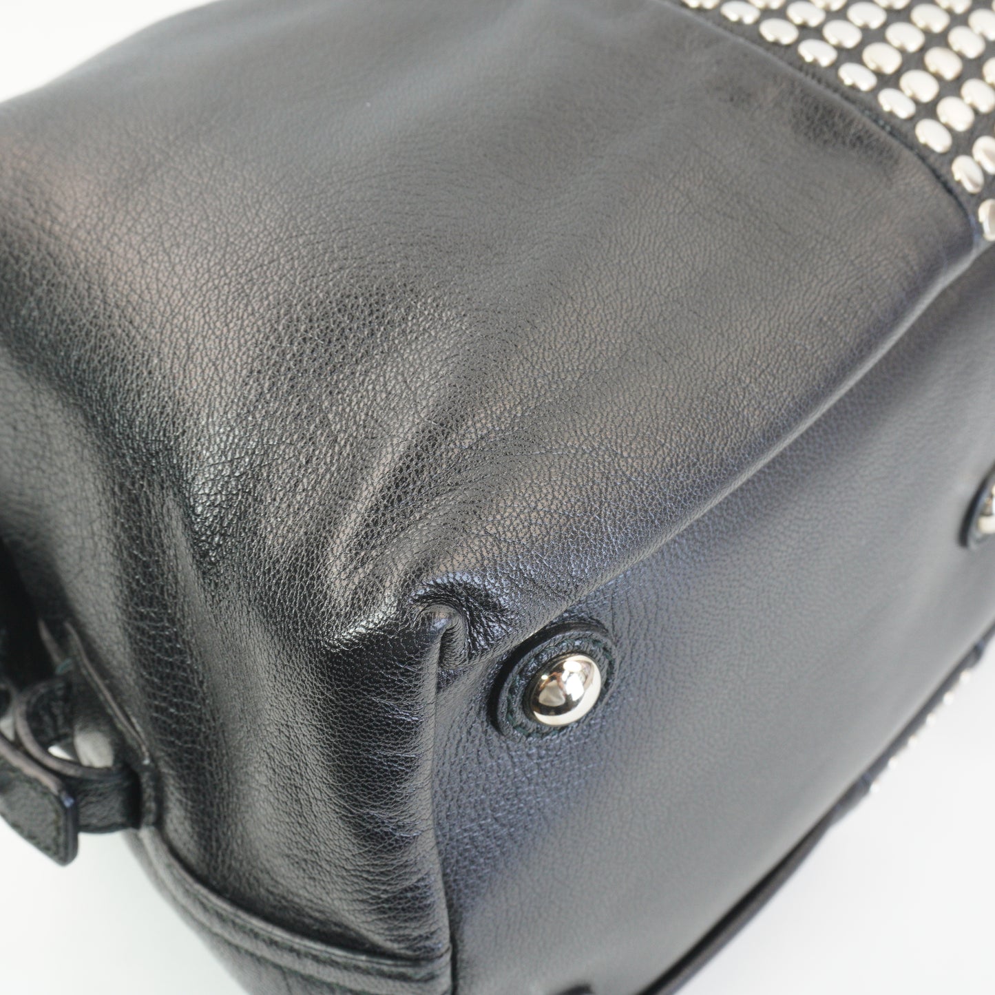 YSL	Easy Y Studded Bag SHW Medium