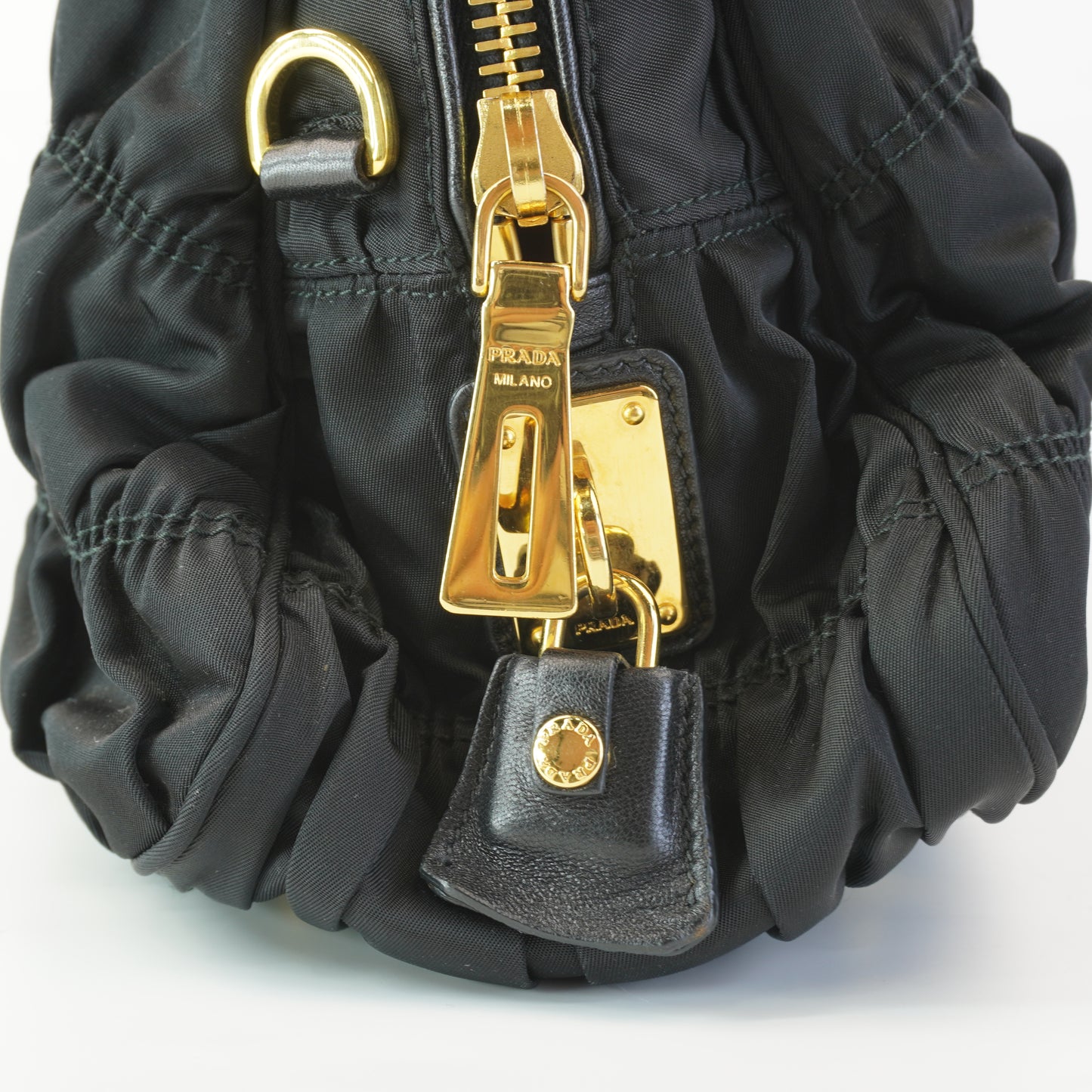 Prada Tessuto Gaufre Tote