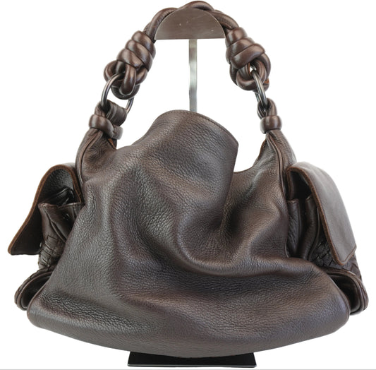 Botega Veneta Cervo Cocker Brown