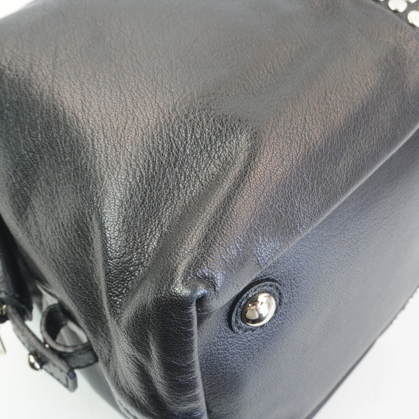 YSL	Easy Y Studded Bag SHW Medium