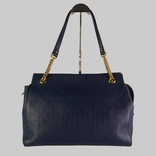 Gucci Guccissima Blue