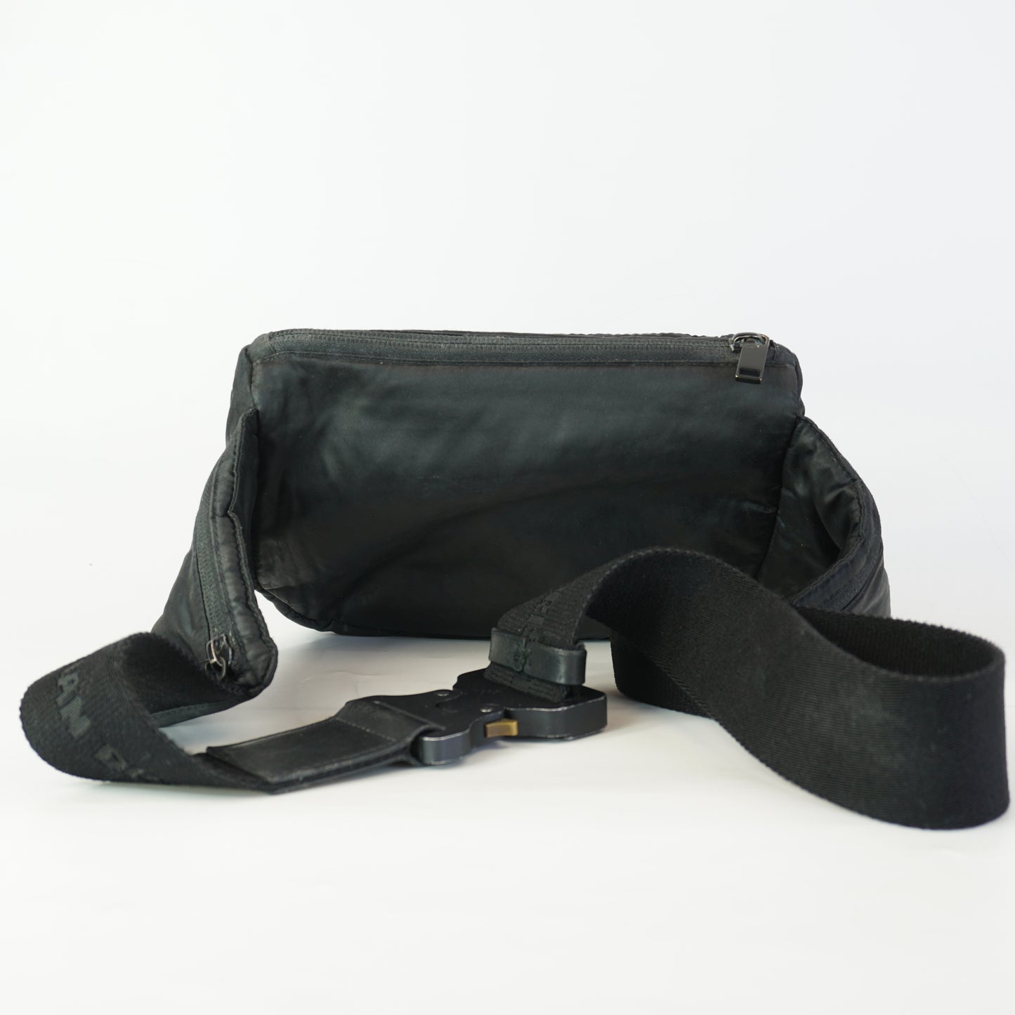 Dior	Homme Saddle Universe Belt Black