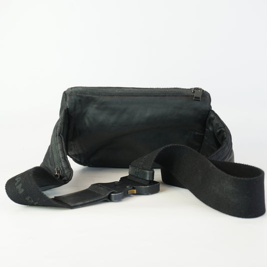 Dior	Homme Saddle Universe Belt Black