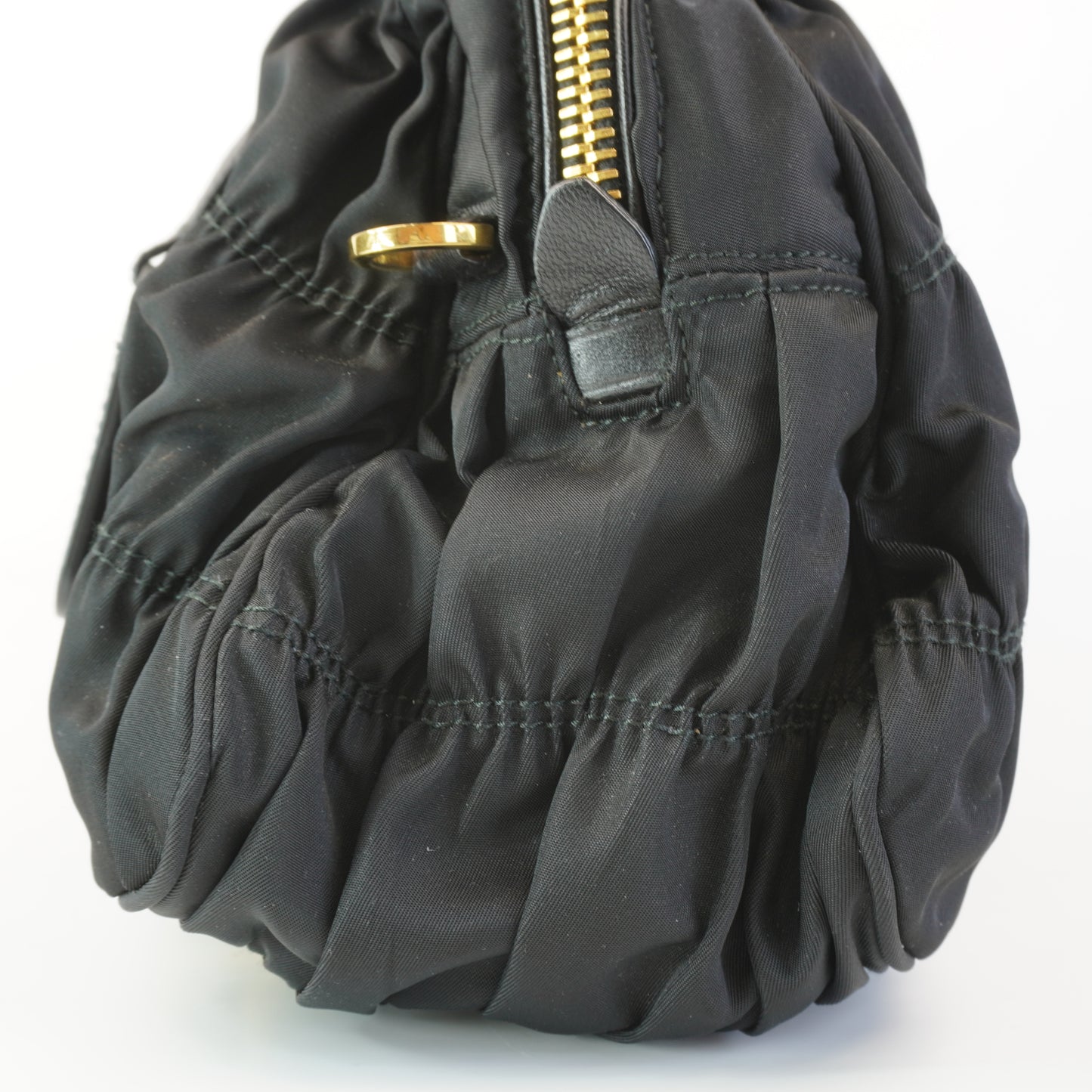 Prada Tessuto Gaufre Tote