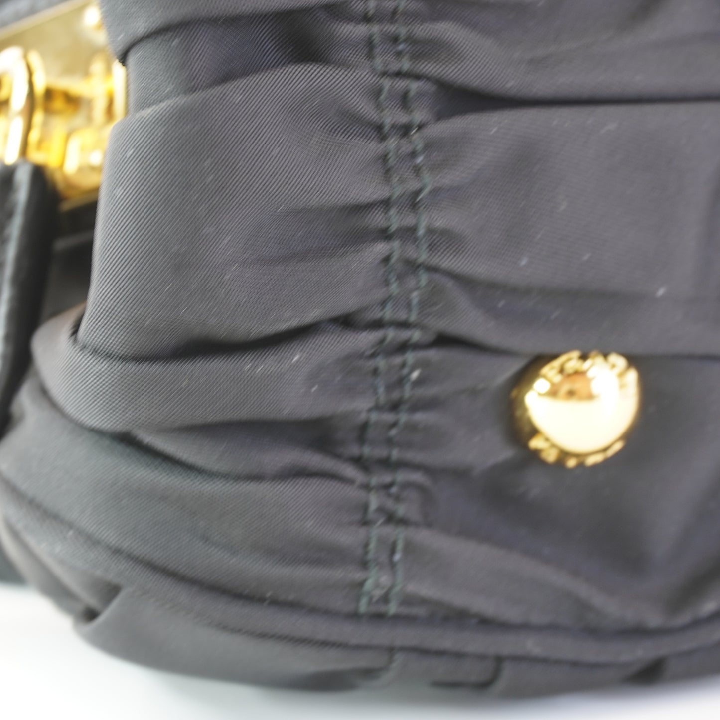Prada Tessuto Gaufre Tote