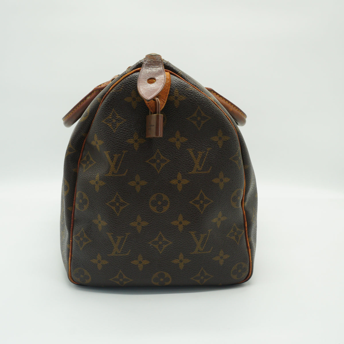 Louis Vuitton Speedy 35 GHW