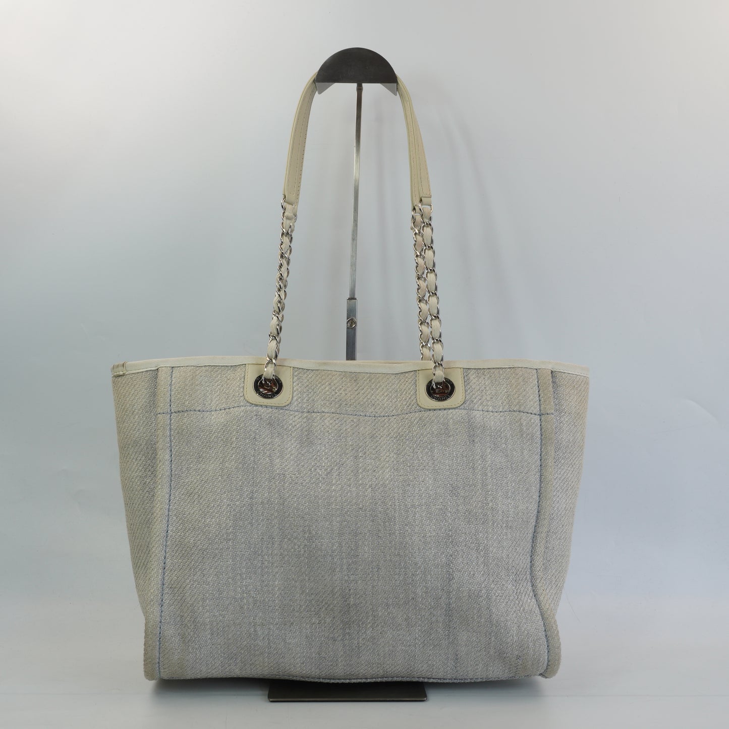 Chanel Deauville Tote Bag SHW Large