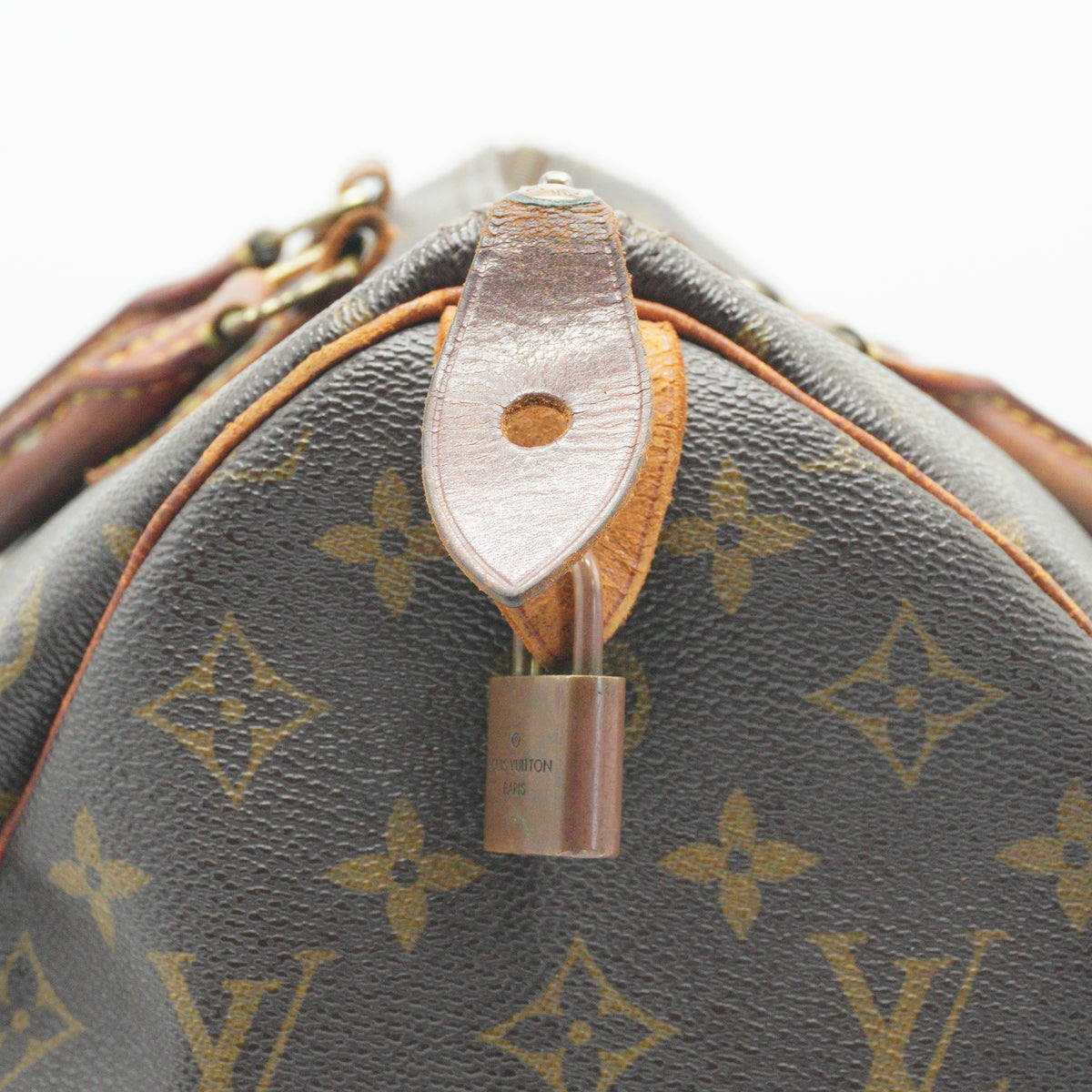 Louis Vuitton Speedy 35 GHW