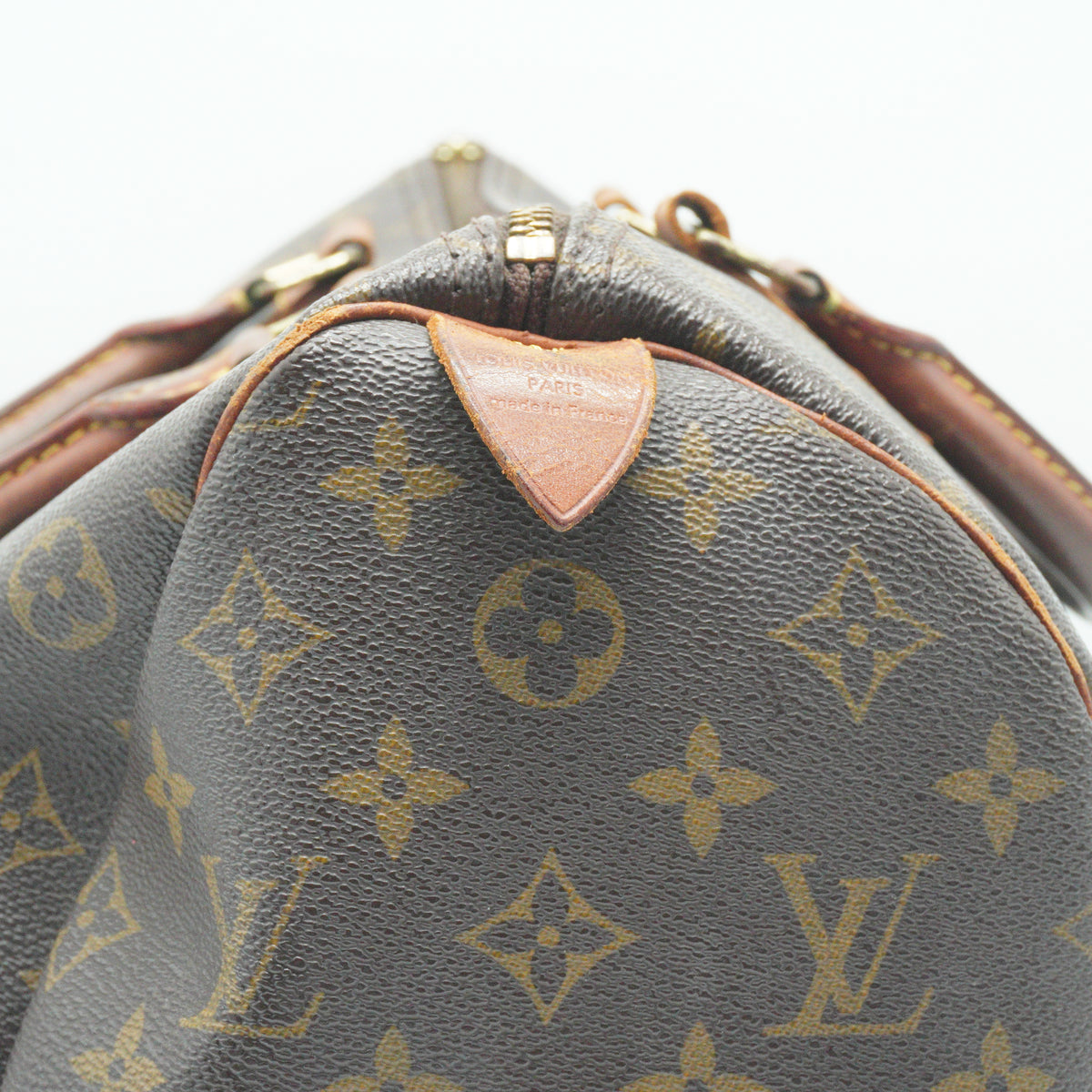 Louis Vuitton Speedy 35 GHW