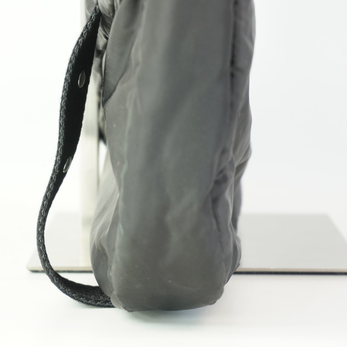 Dior	Homme Nylon Saddle Messenger Black