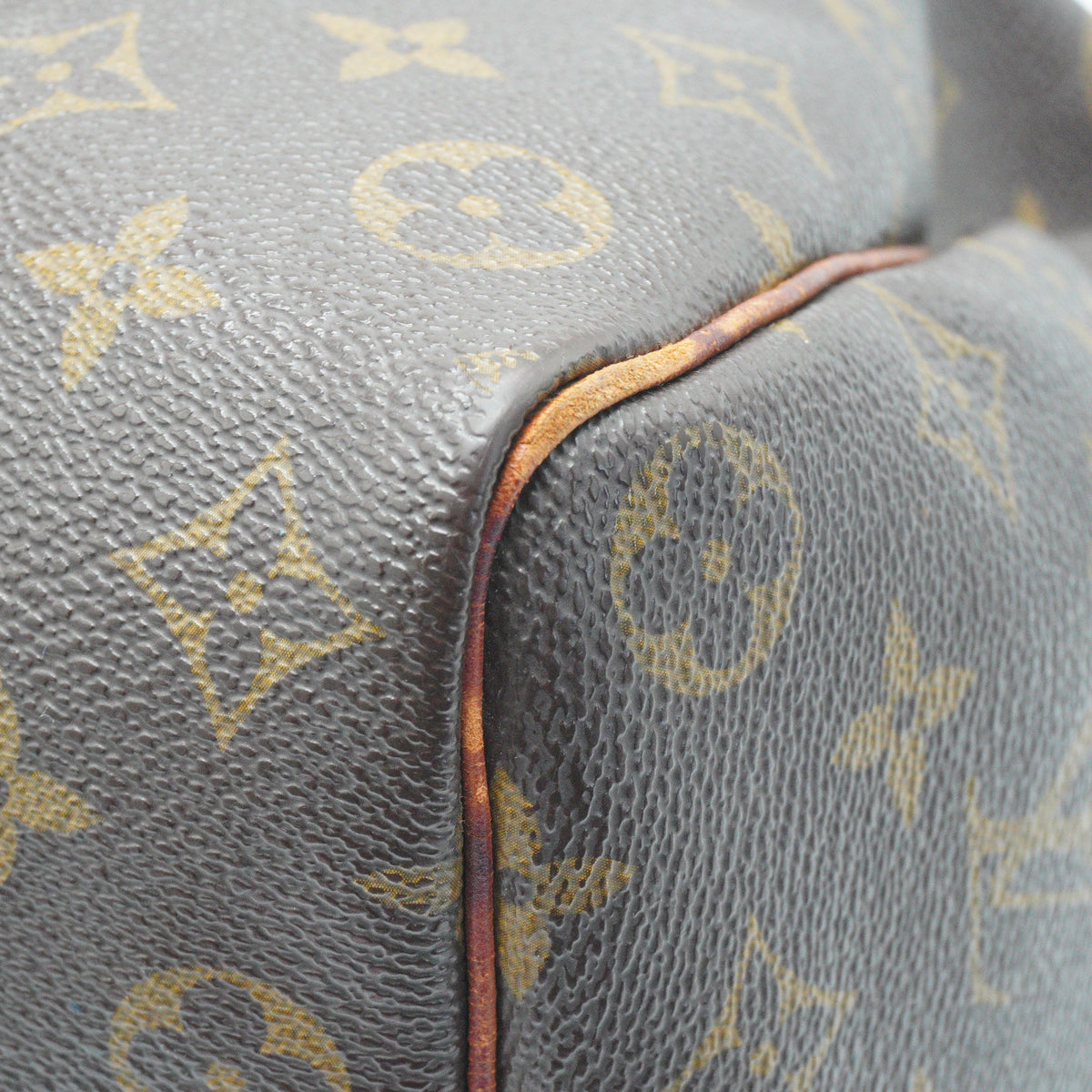Louis Vuitton Speedy 35 GHW