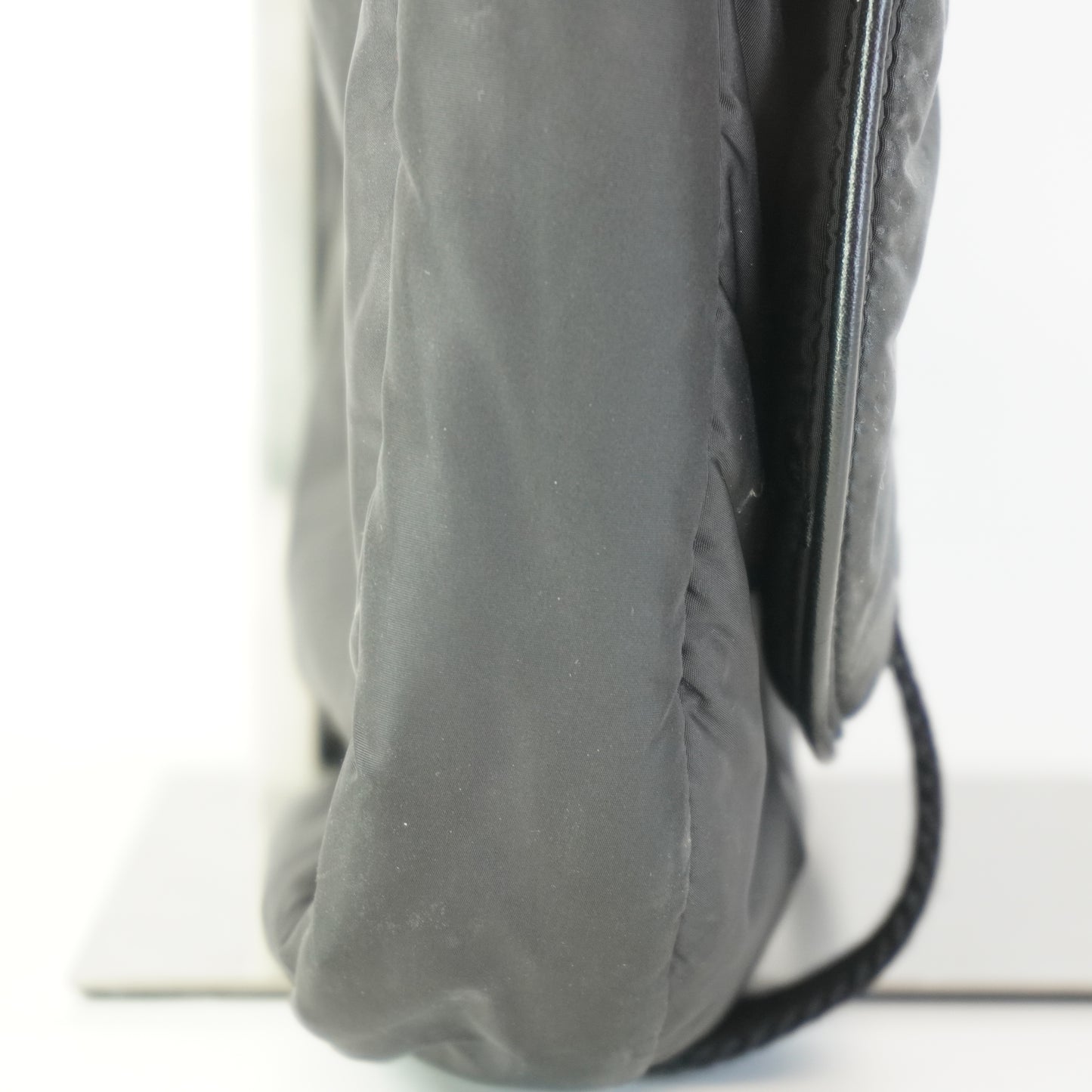 Dior	Homme Nylon Saddle Messenger Black