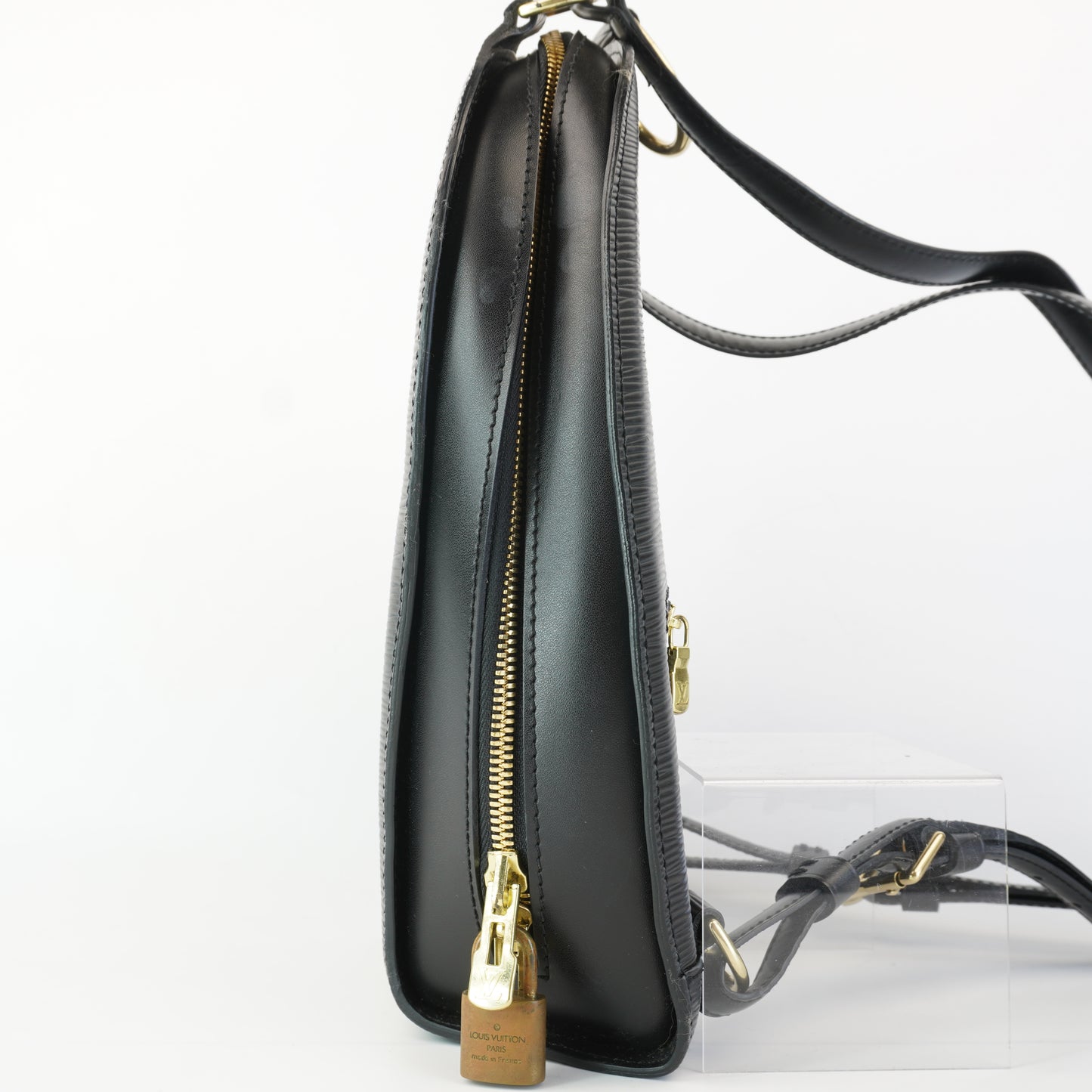 Louis Vuitton Epi Back Pack Black