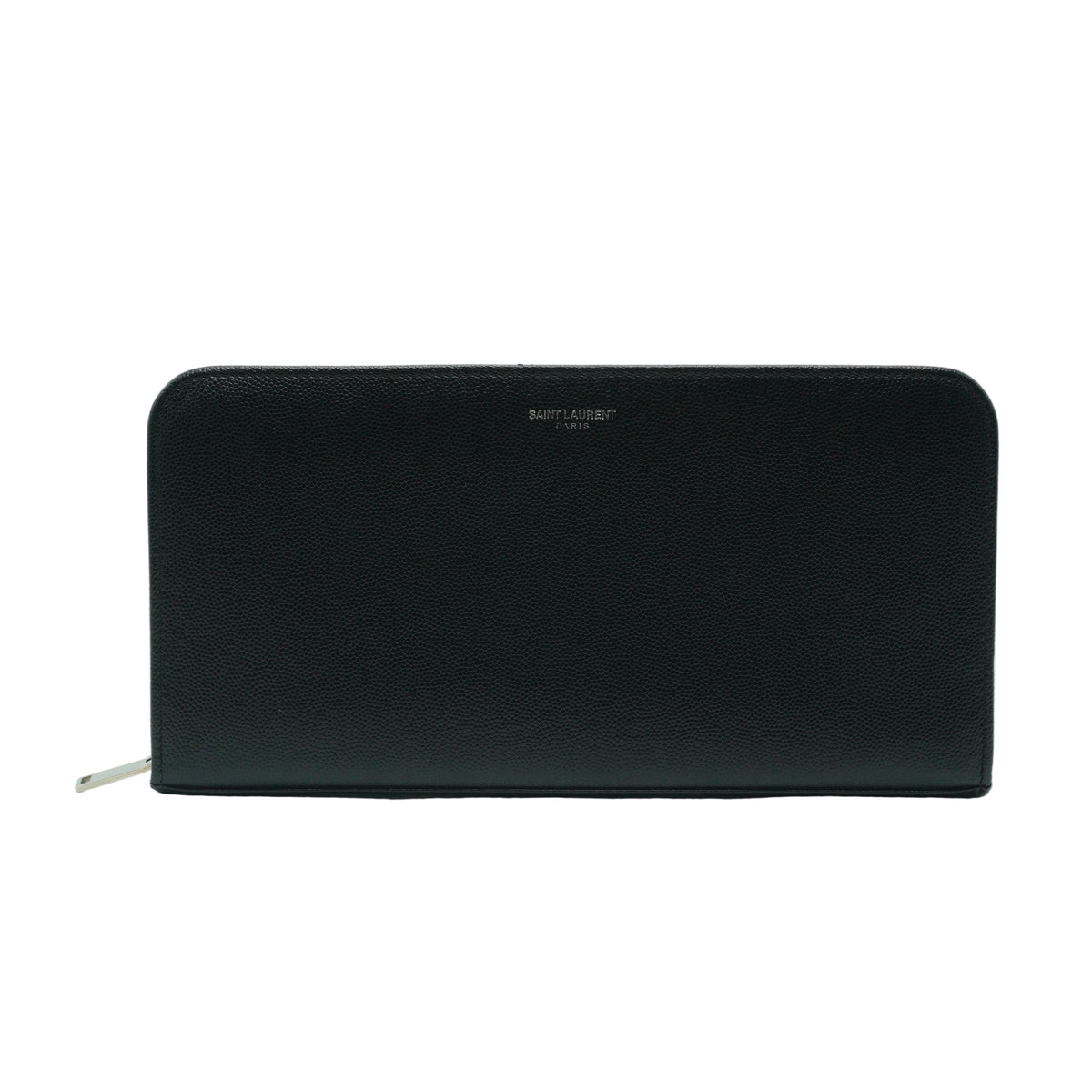 YSL Long Zip Around Wallet SHW