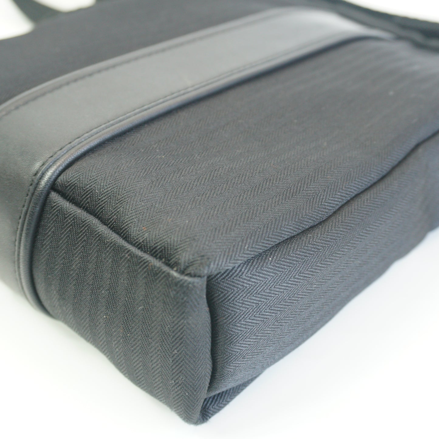 Hermes	Acapulco Bandouliere Messenger Bag Black Small SHW