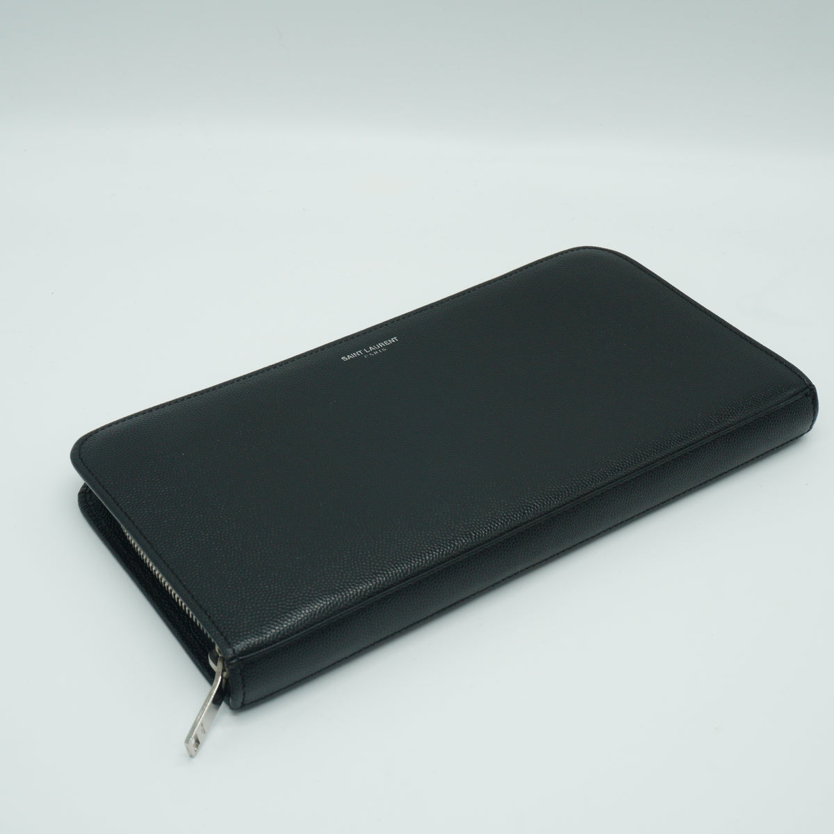 YSL Long Zip Around Wallet SHW