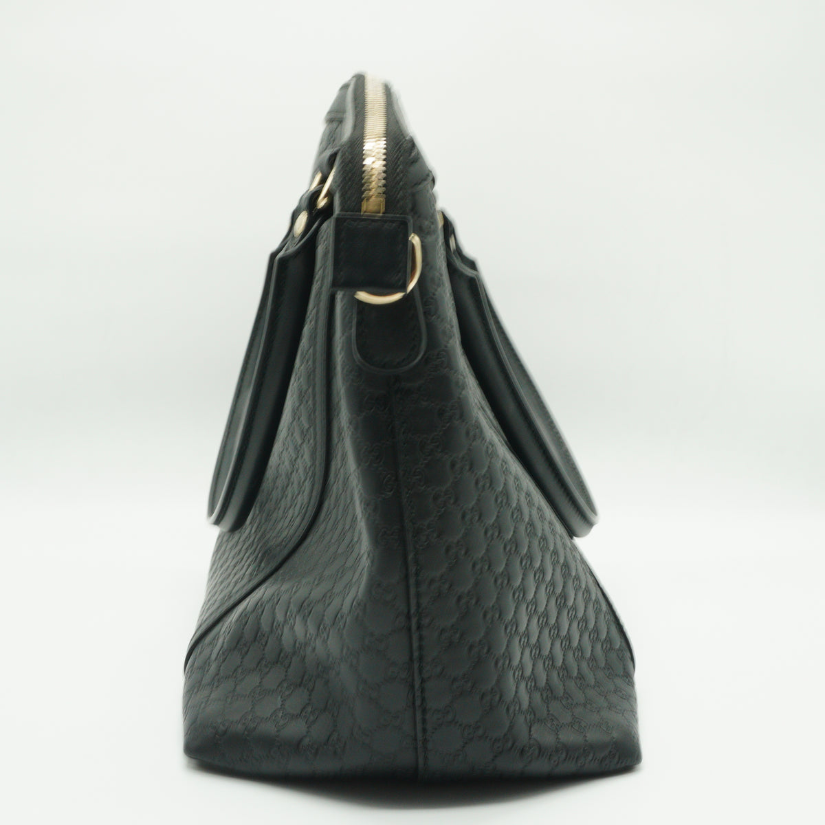 Gucci	Microguccissima Medium Dome Satchel Black Medium GHW