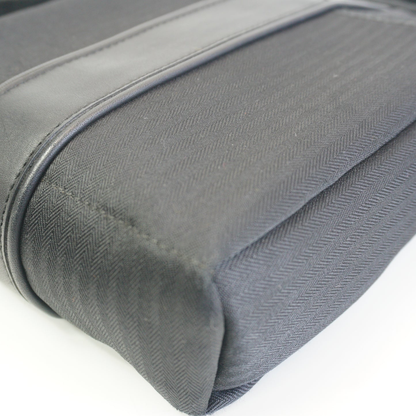 Hermes	Acapulco Bandouliere Messenger Bag Black Small SHW